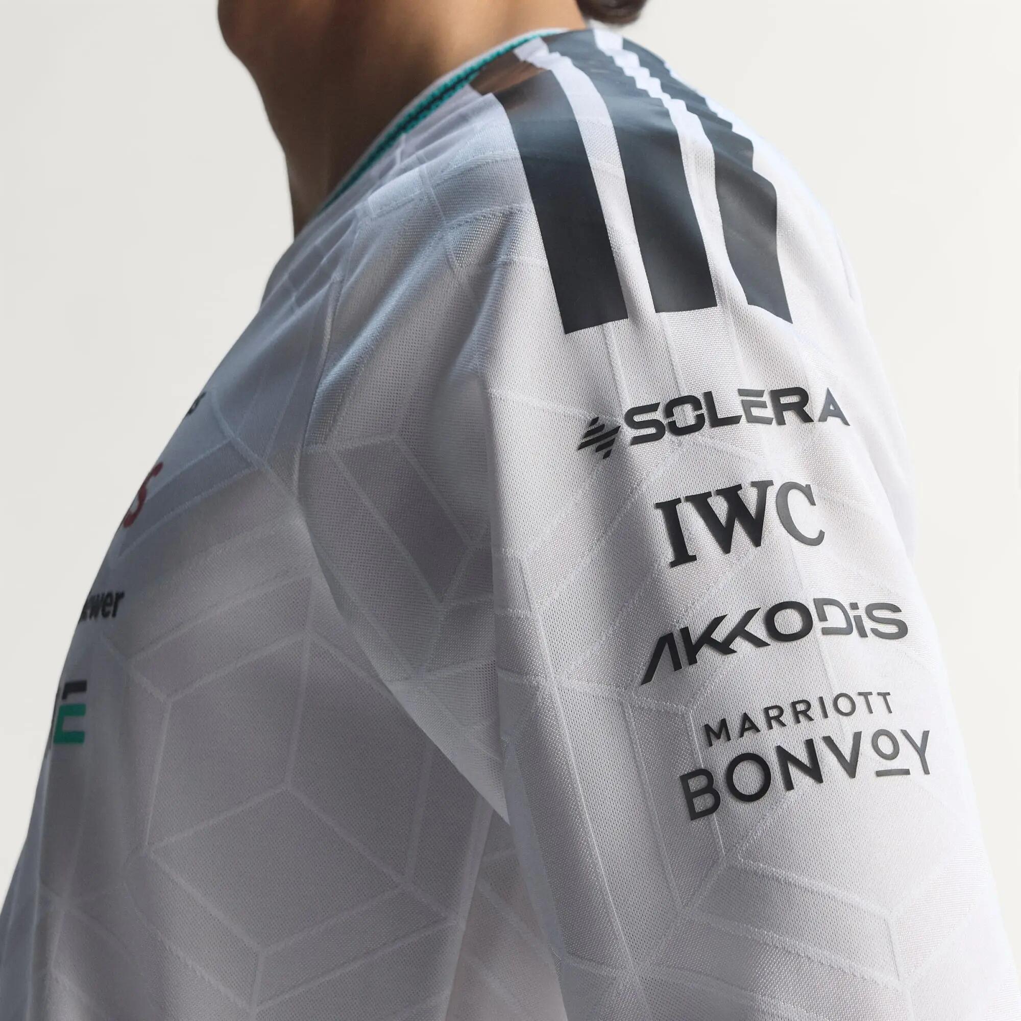 MAILLOT PILOTE MANCHES LONGUES MERCEDES - AMG PETRONAS FORMULA 1 TEAM 15/15