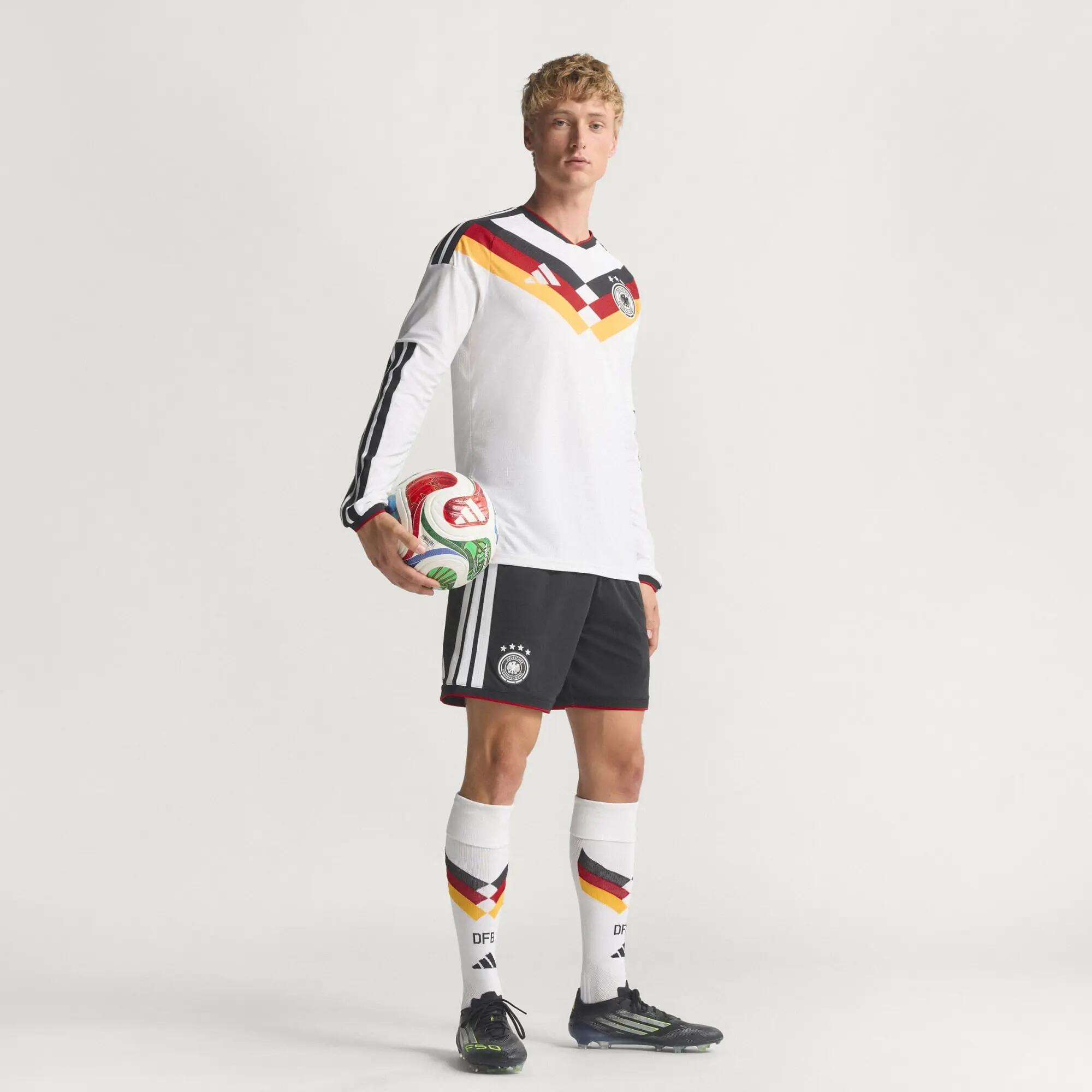 Maillot manches longues Domicile Allemagne 26 Authentique 14/15