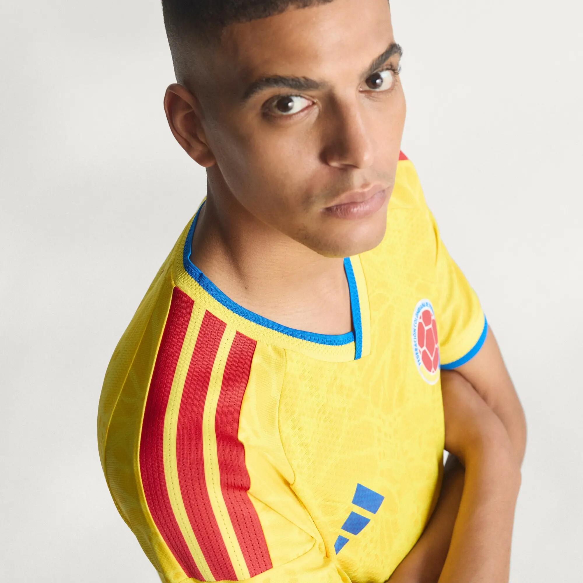 Maillot Domicile Colombie 26 Authentique 12/16