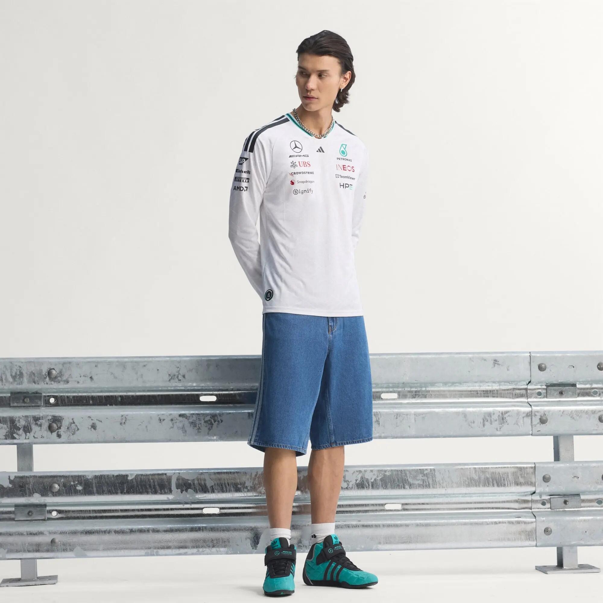 MAILLOT PILOTE MANCHES LONGUES MERCEDES - AMG PETRONAS FORMULA 1 TEAM 14/15
