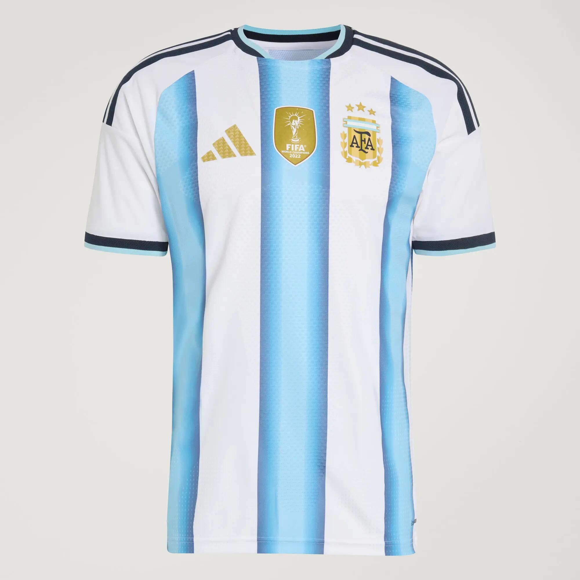 Maillot Domicile Argentine 26 Authentique 6/15