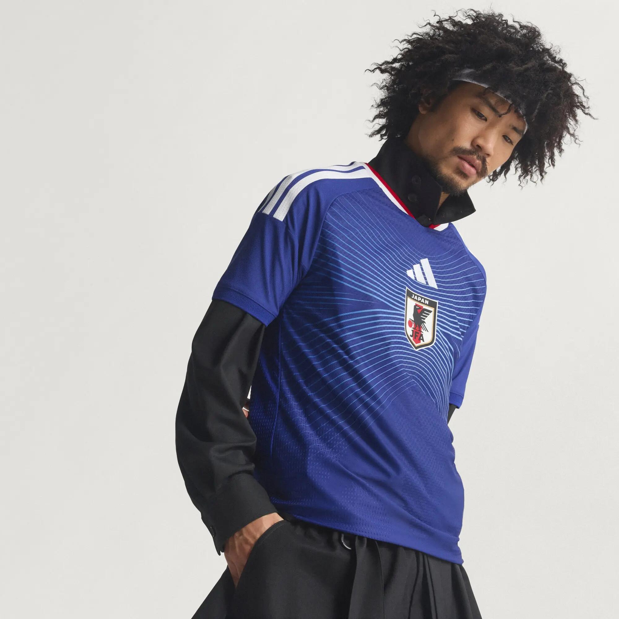 Camiseta primera equipación Japón 26/27 Oficial 12/16