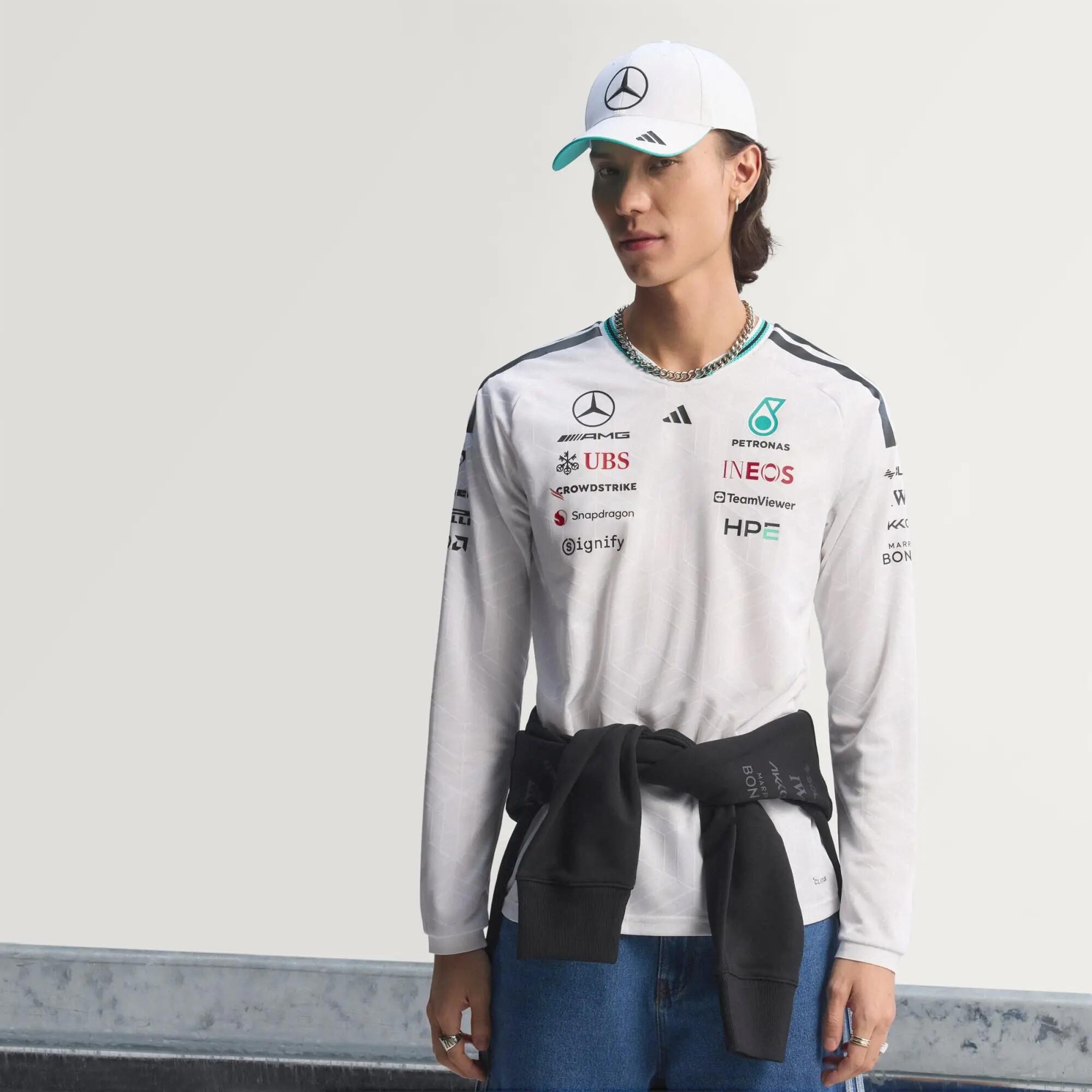 MAILLOT PILOTE MANCHES LONGUES MERCEDES - AMG PETRONAS FORMULA 1 TEAM 13/15