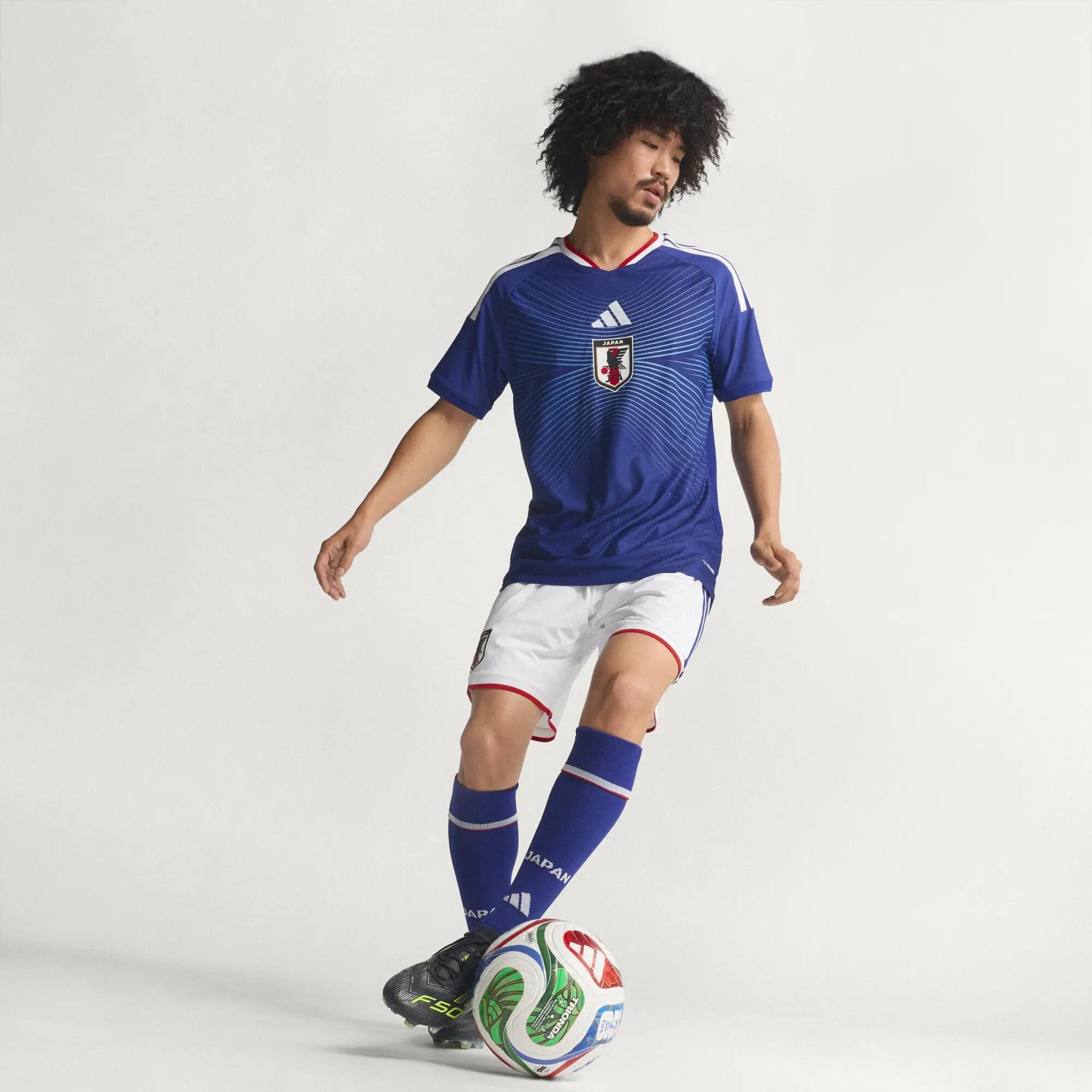 Camiseta primera equipación Japón 26/27 Oficial 11/16