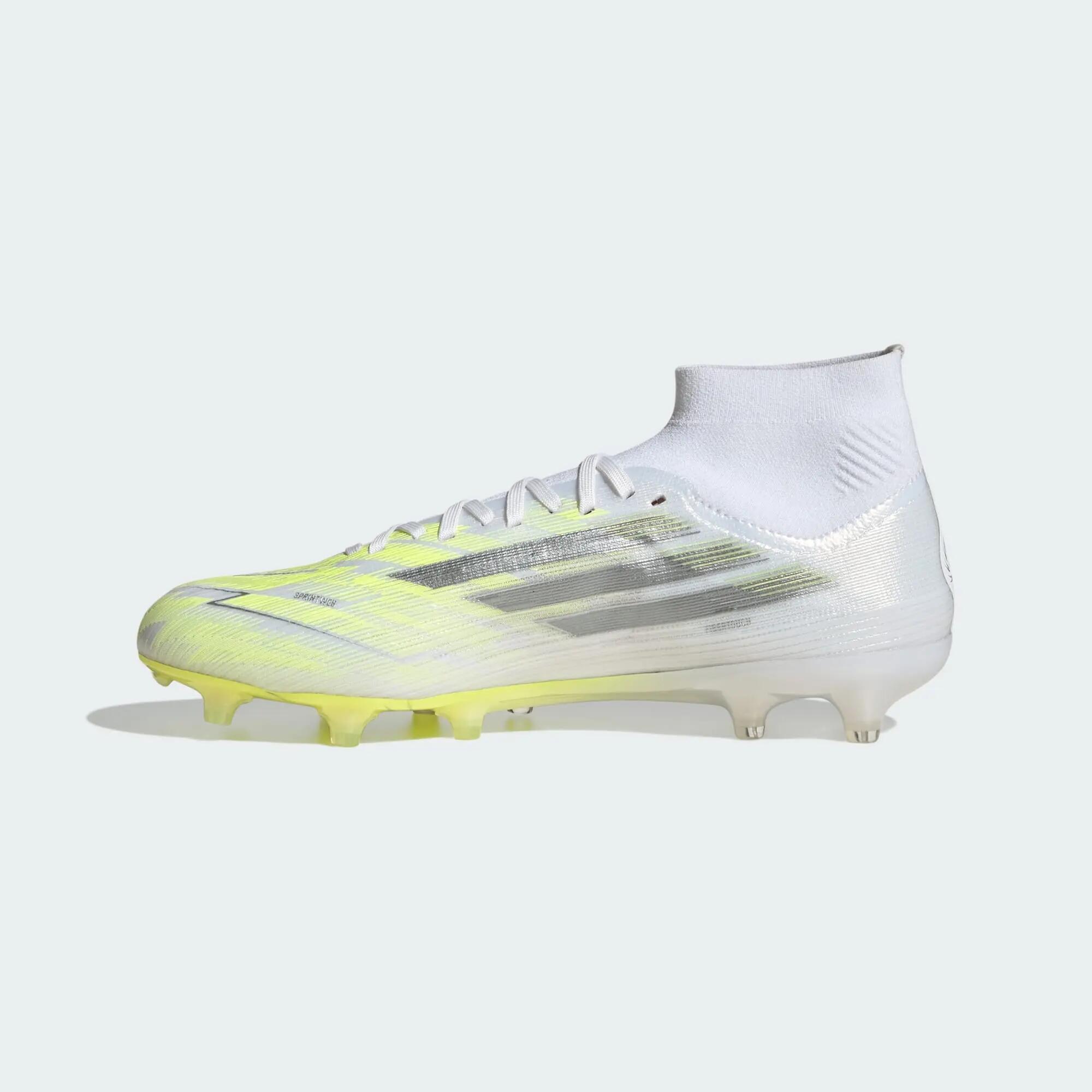 F50 SPARKFUSION PRO Mid Cut Firm Ground / Artificial Ground Voetbalschoenen 8/8