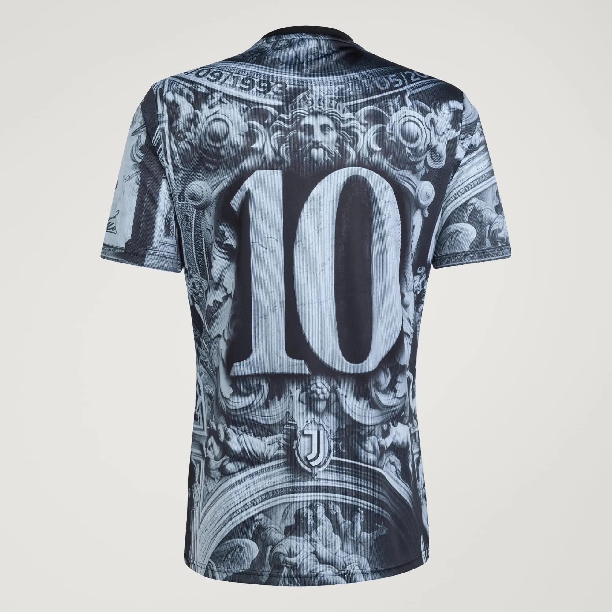 KOSZULKA ROZGRZEWKOWA JUVENTUS 25/26 10/15