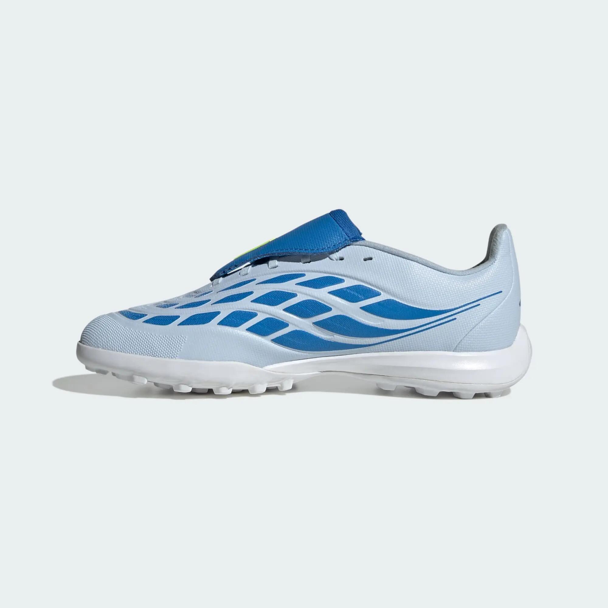 PREDATOR LEAGUE Fold-Over Tongue Turf Football Shoes Kids 8/8