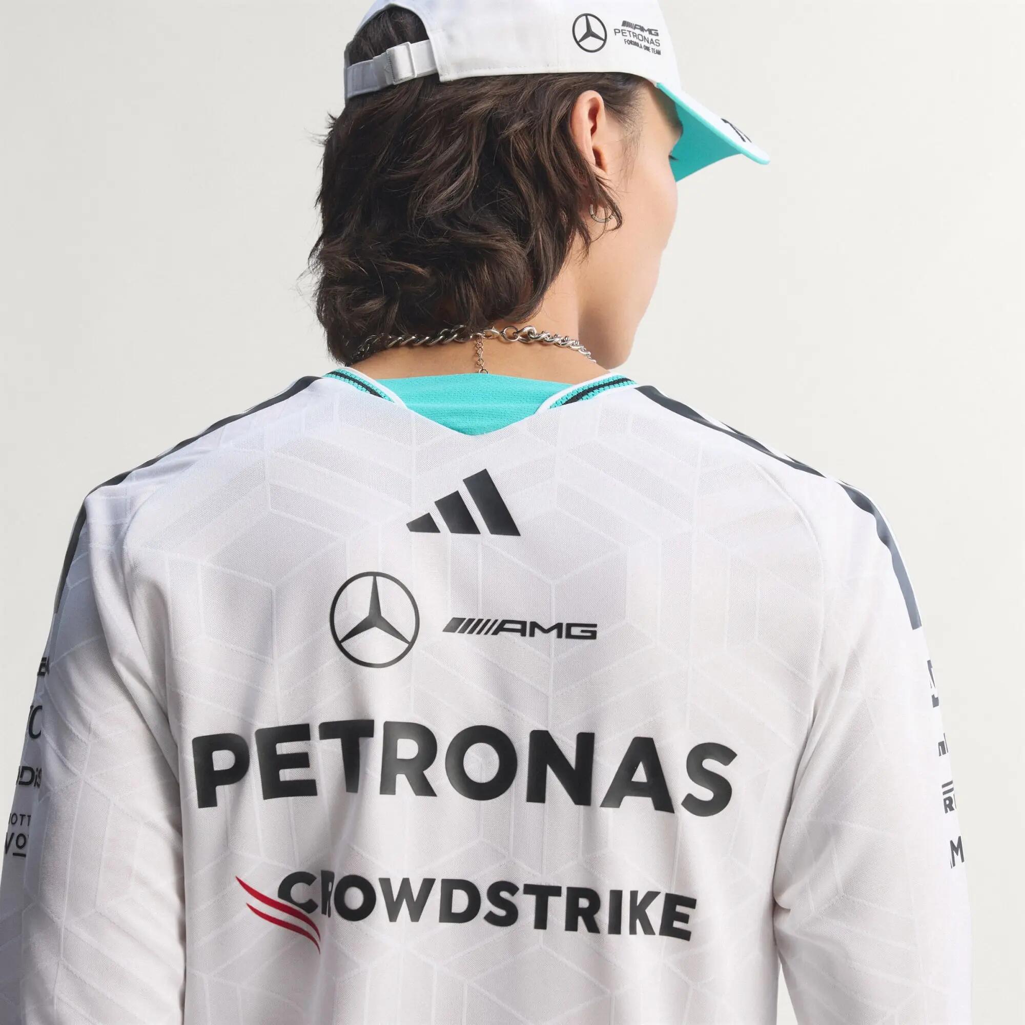 MAILLOT PILOTE MANCHES LONGUES MERCEDES - AMG PETRONAS FORMULA 1 TEAM 12/15