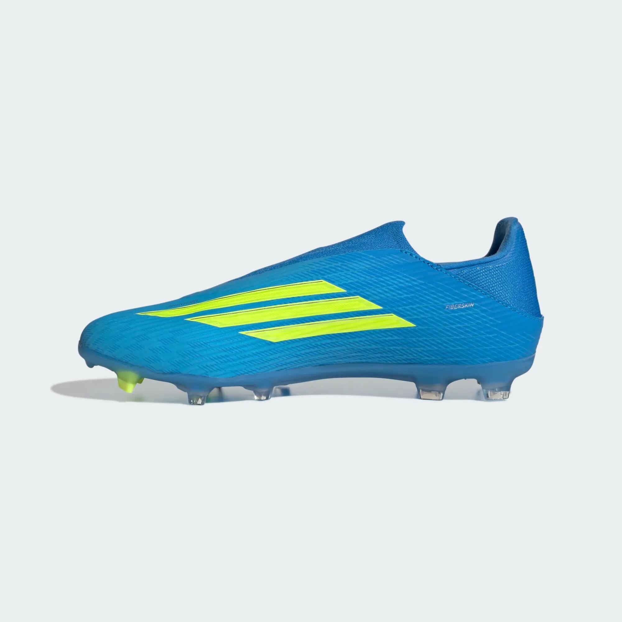 F50 LEAGUE Fußballschuh, feste/gemischte Böden, ohne Schnürung 8/8