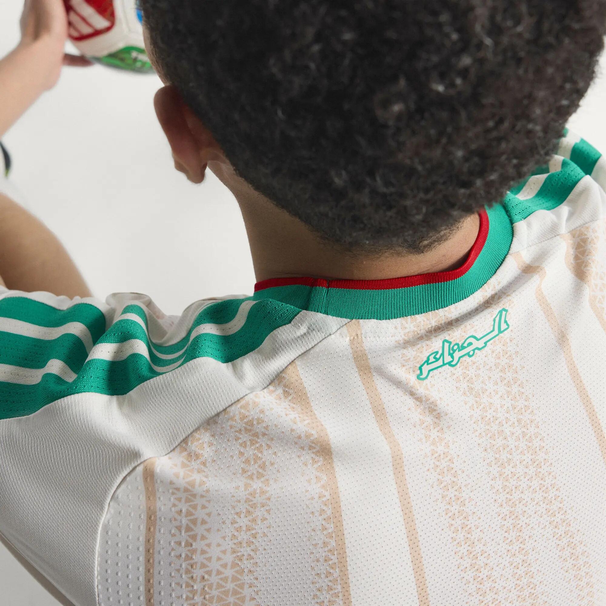 Camiseta primera equipación Argelia 26 Oficial 12/15