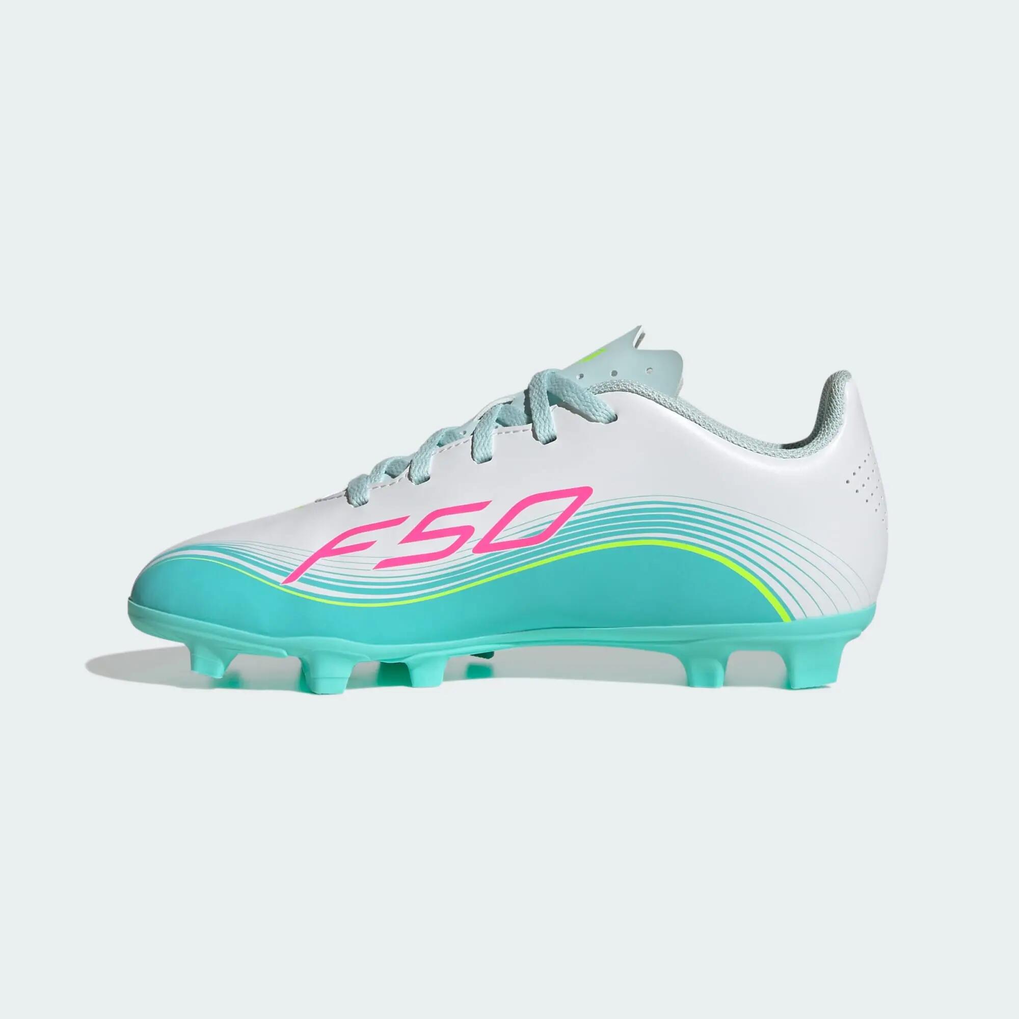 Buty piłkarskie F50 MESSI CLUB Firm Ground / Multi Ground Kids 8/8