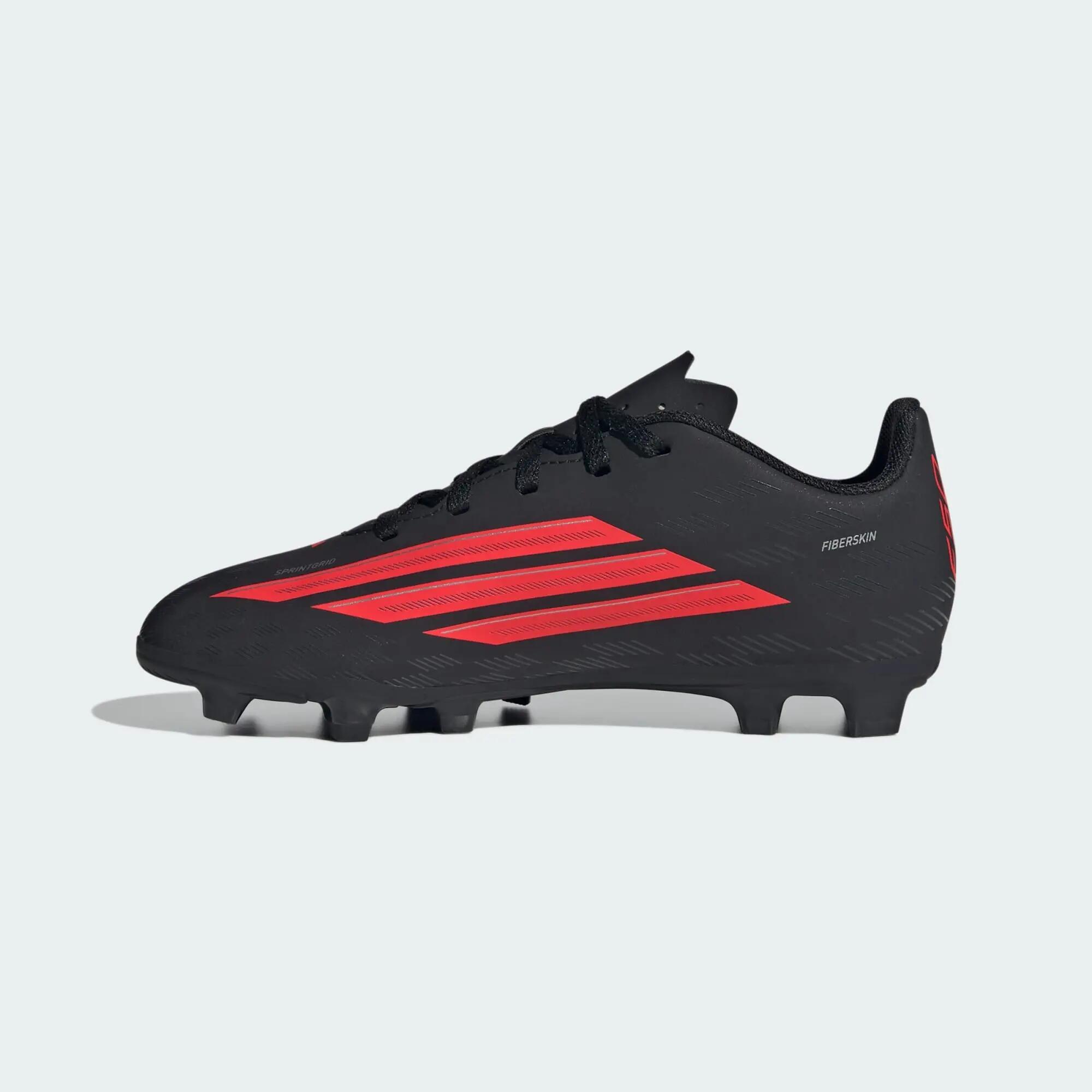 Scarpe da calcio F50 Club Kids per terreni naturali compatti/multiterreno 8/14