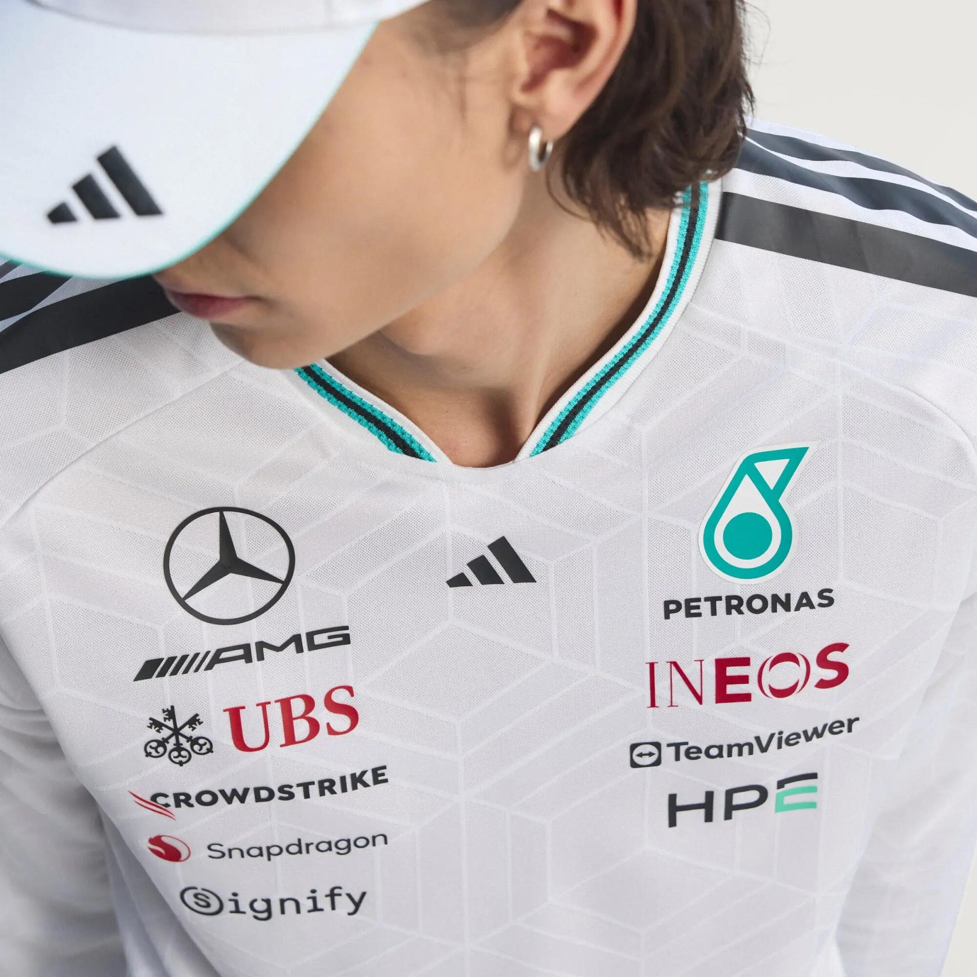 MAILLOT PILOTE MANCHES LONGUES MERCEDES - AMG PETRONAS FORMULA 1 TEAM 11/15