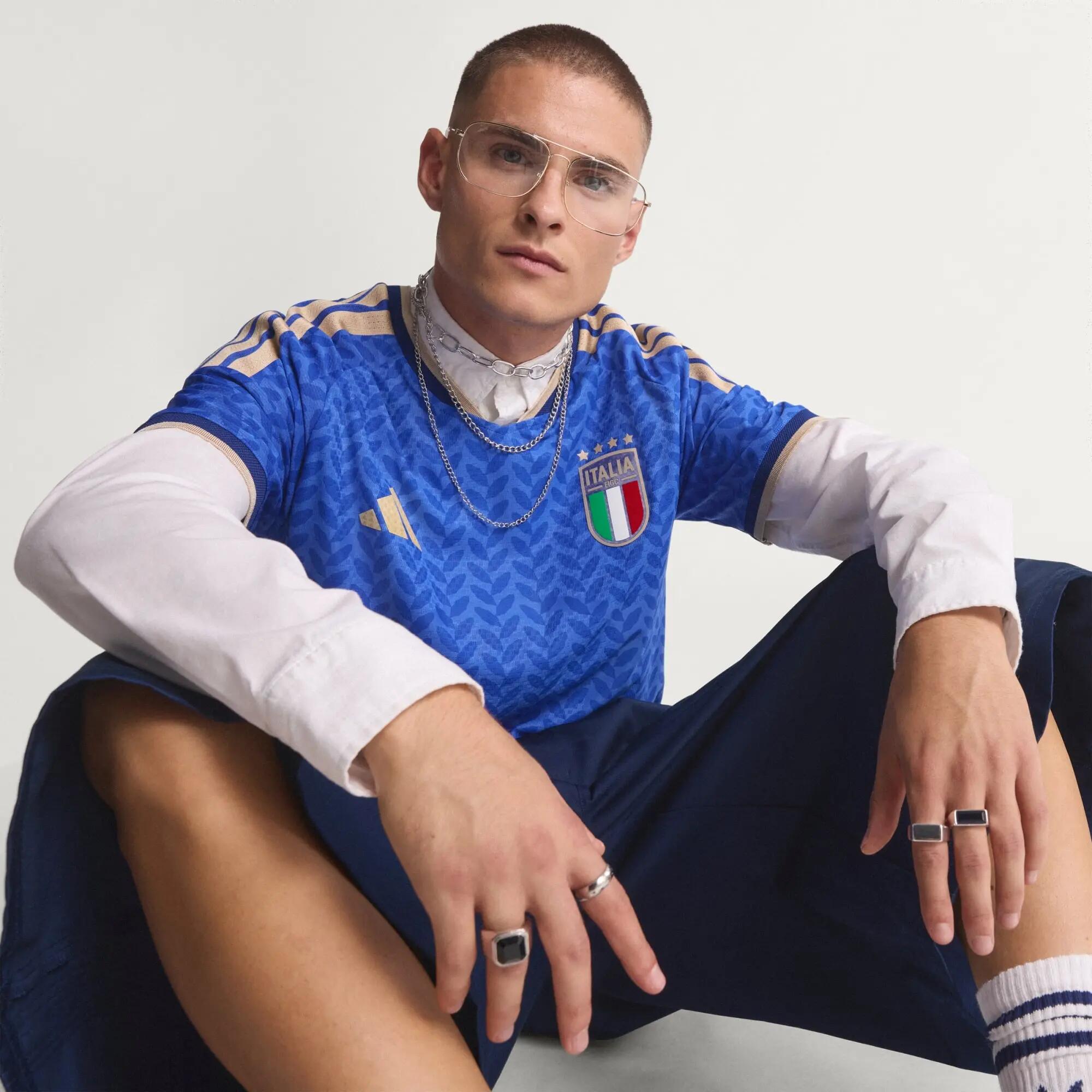 Maglia Home Authentic Italia 26 12/16