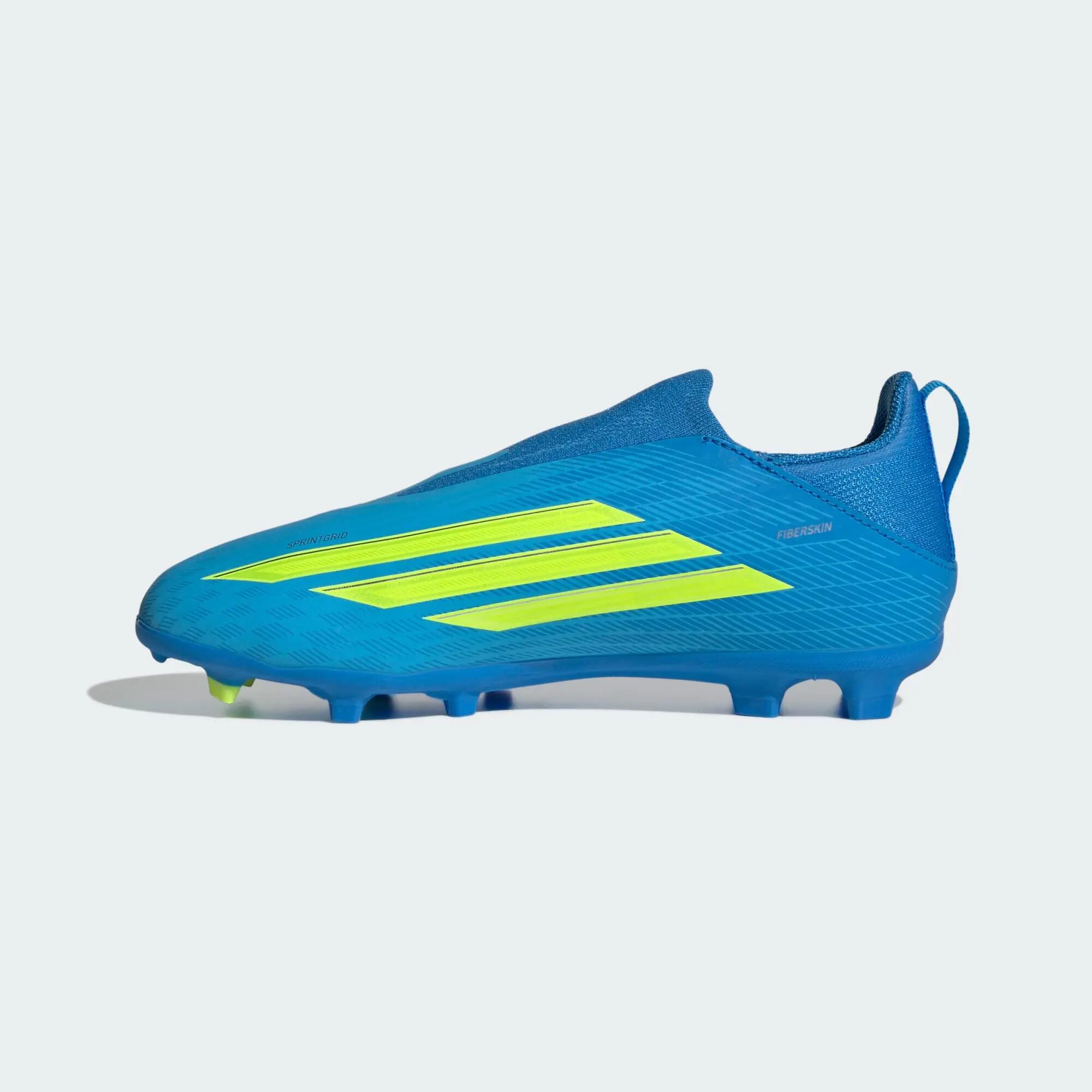 F50 LEAGUE Laceless FG/MG Kids Fußballschuh 8/14