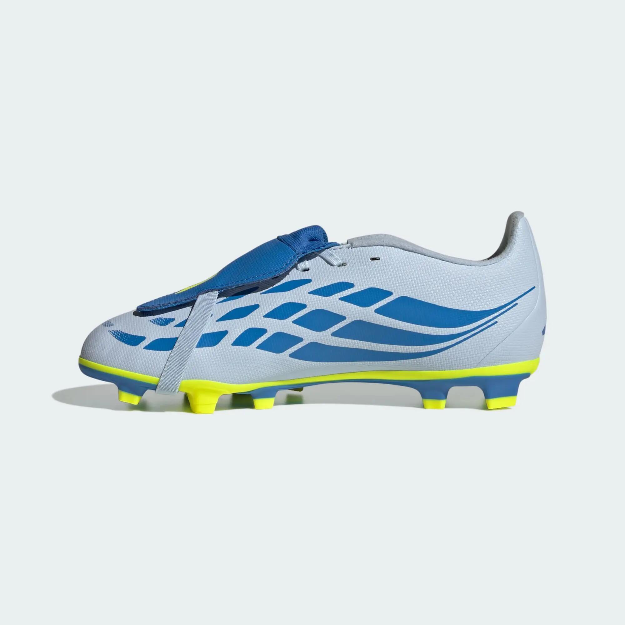 Bota de fútbol con lengüeta plegable PREDATOR CLUB césped natural seco / 8/8