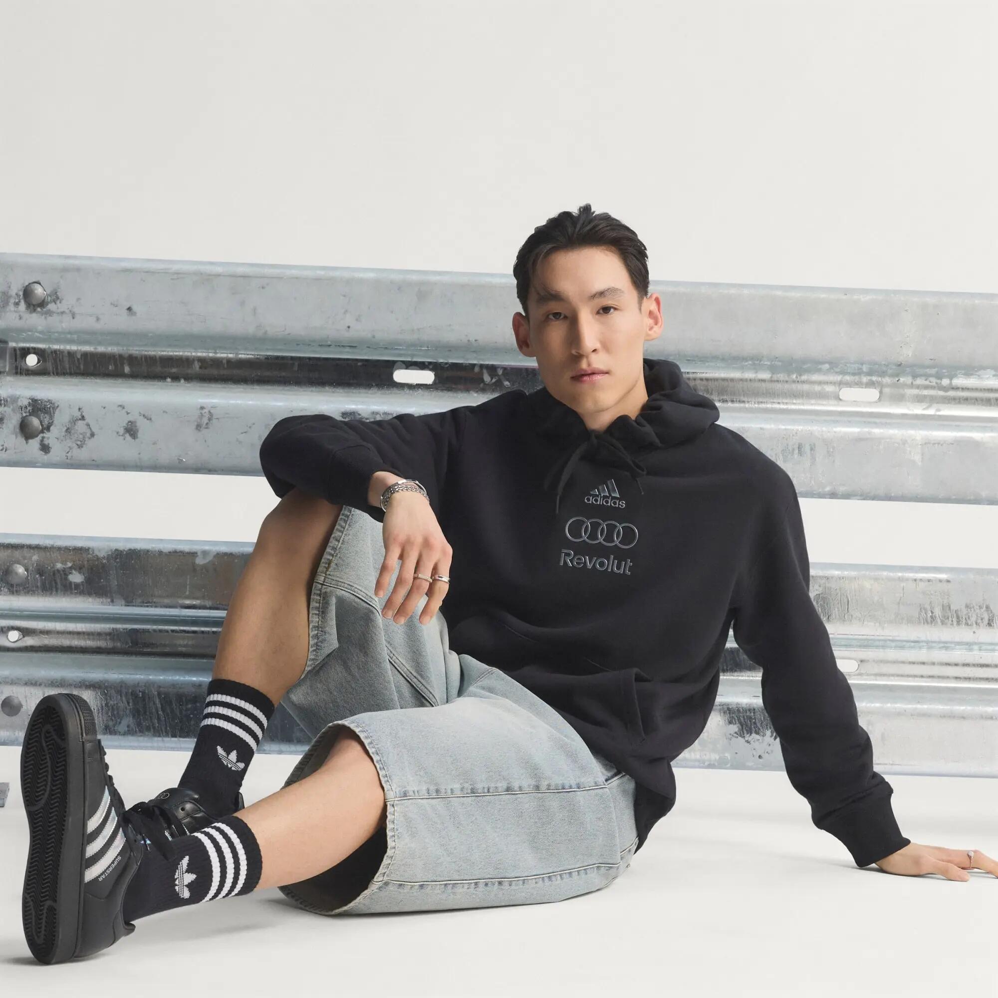 AUDI REVOLUT F1 TEAM TEAMGEIST HOODIE 7/12