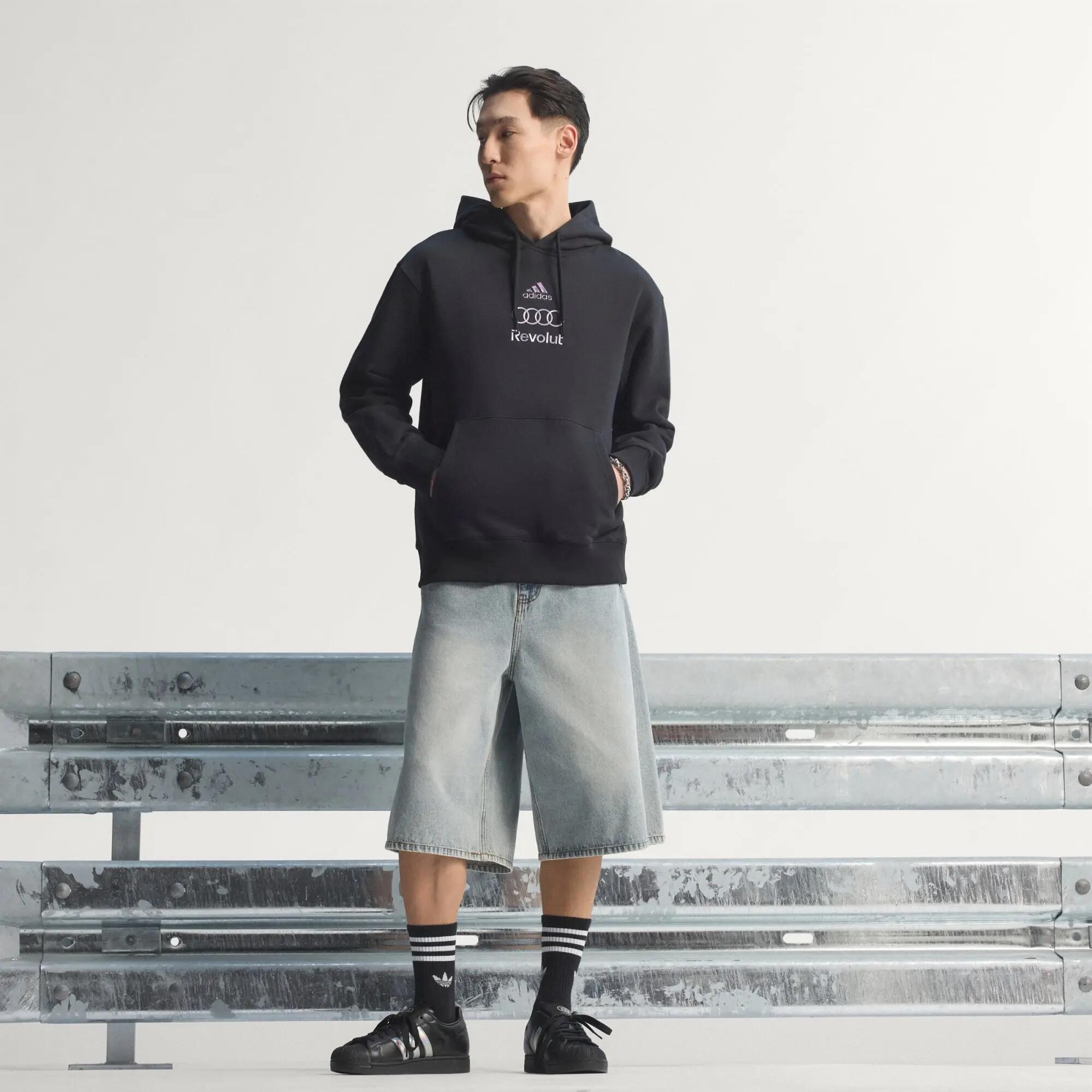 AUDI REVOLUT F1 TEAM TEAMGEIST HOODIE 6/12