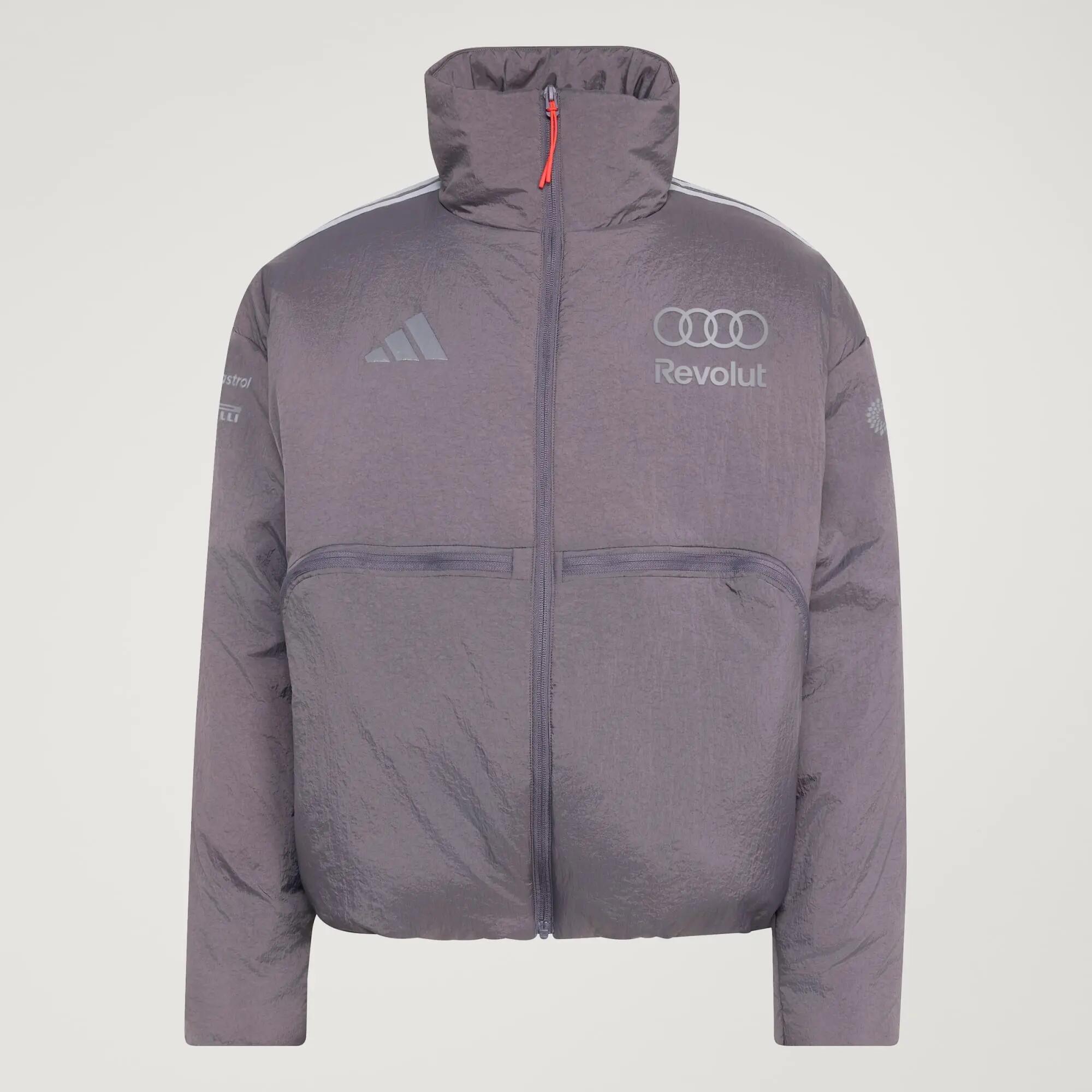 AUDI REVOLUT F1 TEAM ENGINEERS & MARKETING PUFFER JACKE 5/15