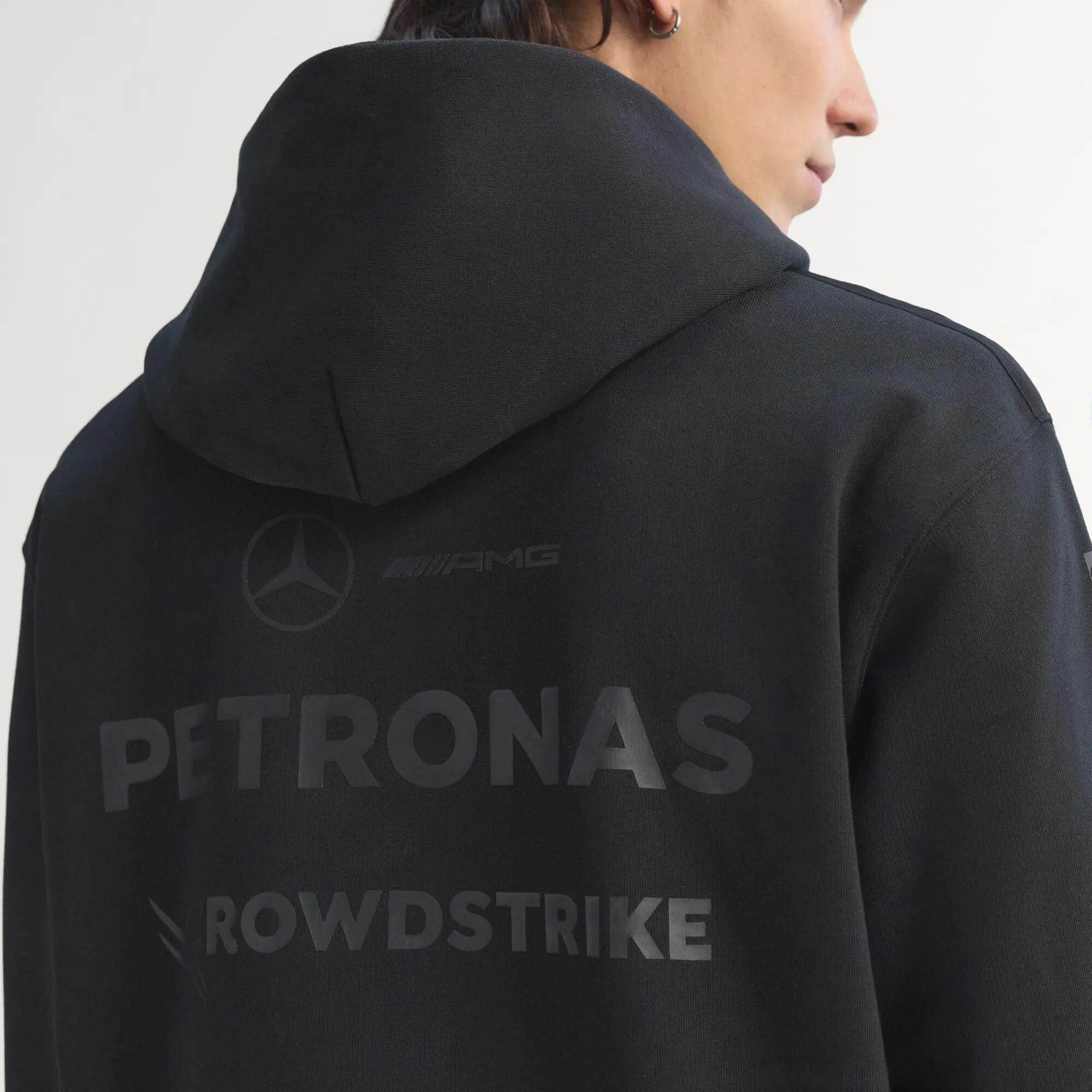 Mercedes - AMG Petronas Formula 1 Team Felpa con Cappuccio Night Driver Uomo 13/14