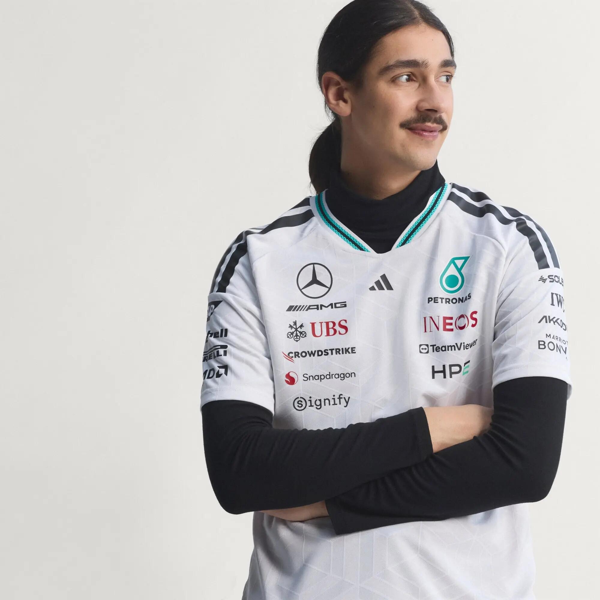 MAILLOT PILOTE MERCEDES - AMG PETRONAS FORMULA 1 TEAM AUTHENTIQUE 7/15