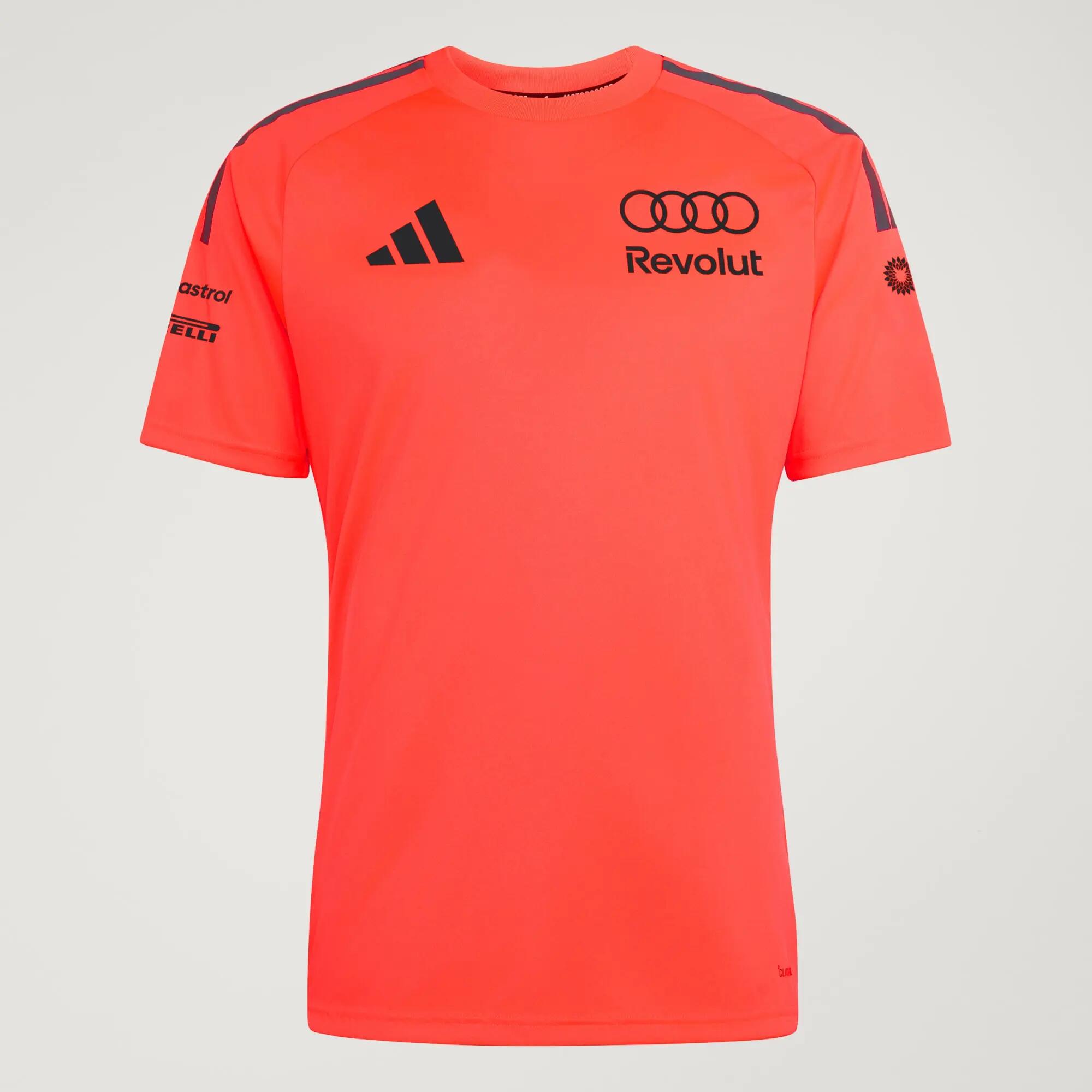 AUDI REVOLUT F1 TEAM SET UP T-SHIRT 5/15