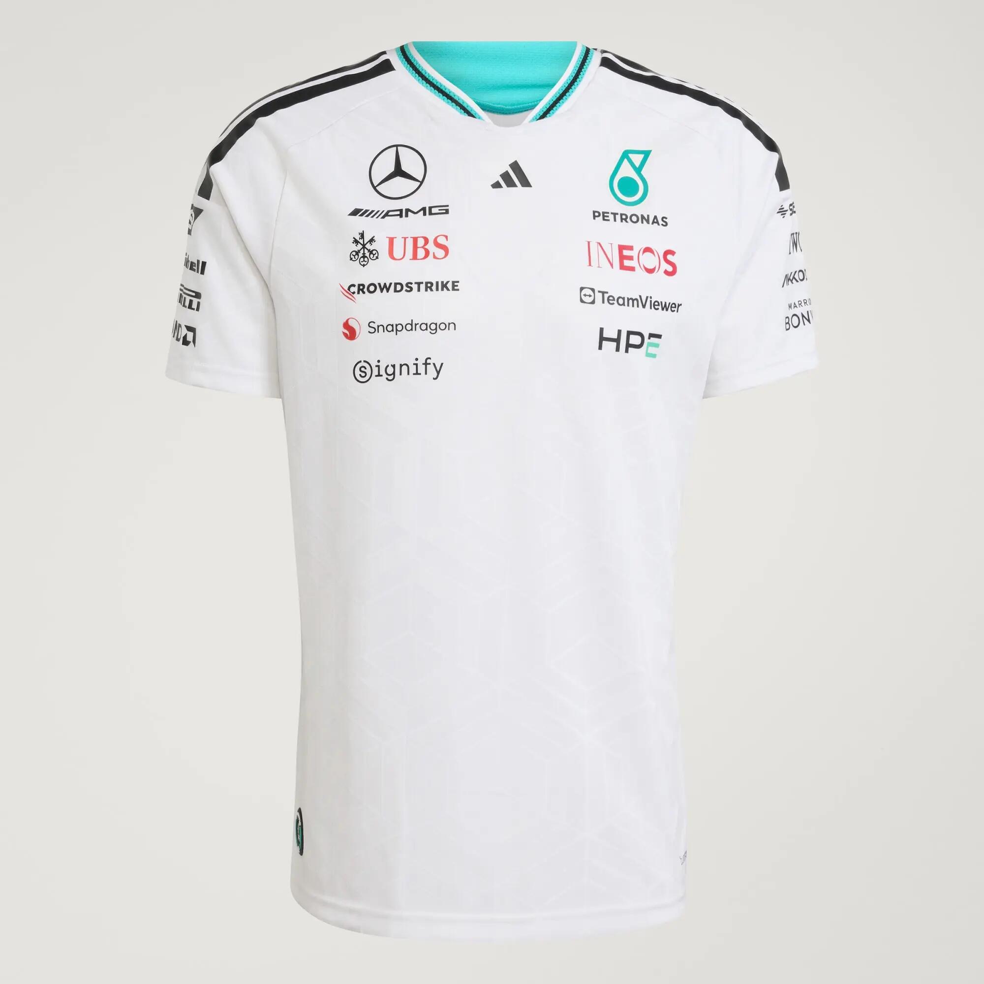 MAILLOT PILOTE MERCEDES - AMG PETRONAS FORMULA 1 TEAM AUTHENTIQUE 6/15