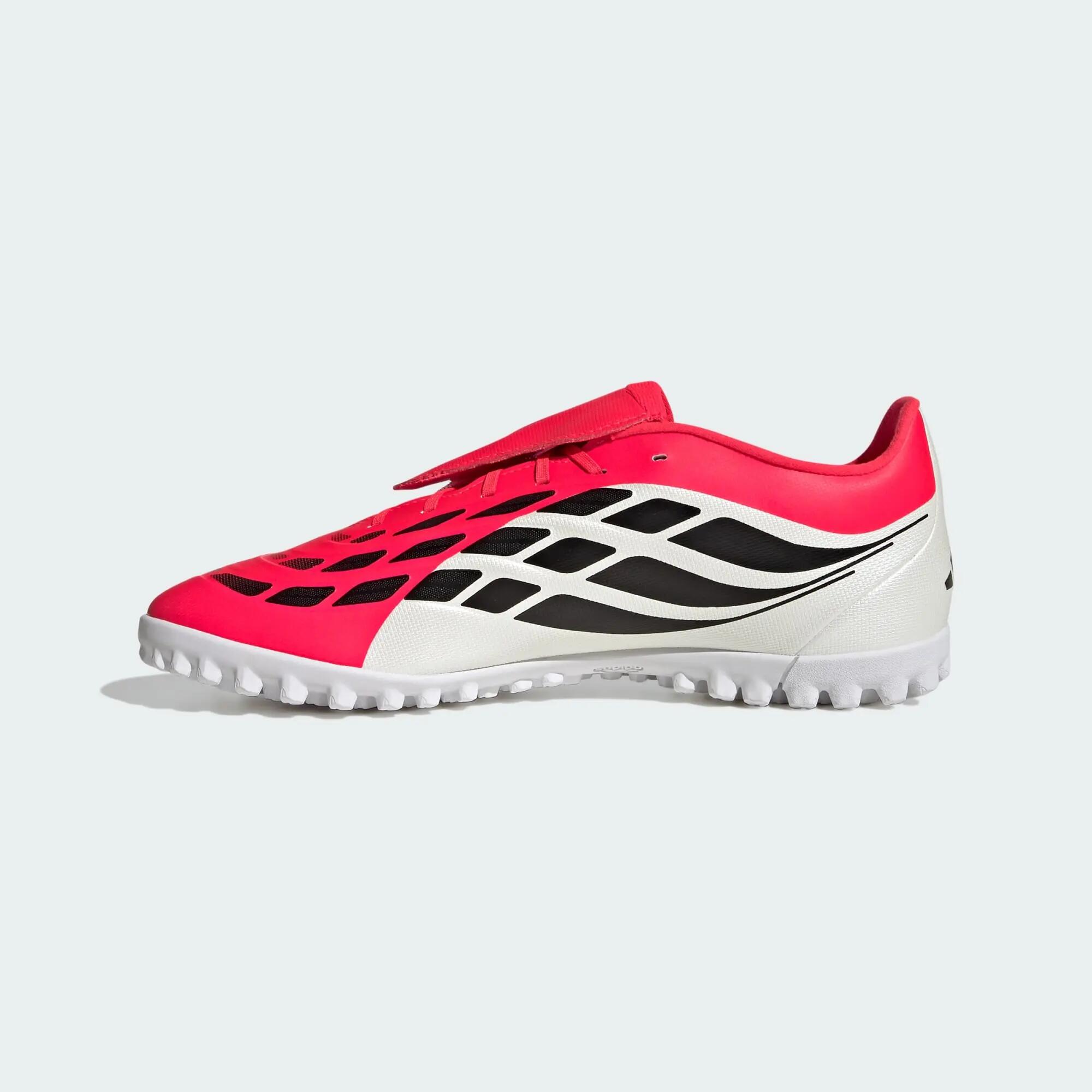 Botas de Futebol com Língua Dobrada PREDATOR CLUB - Relva sintética 8/8
