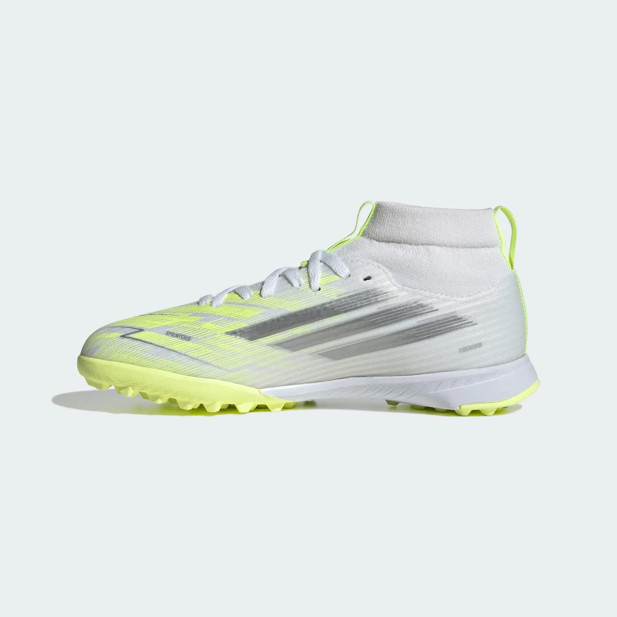 F50 SPARKFUSION LEAGUE Mid Cut Turf Voetbalschoenen Kids 8/8