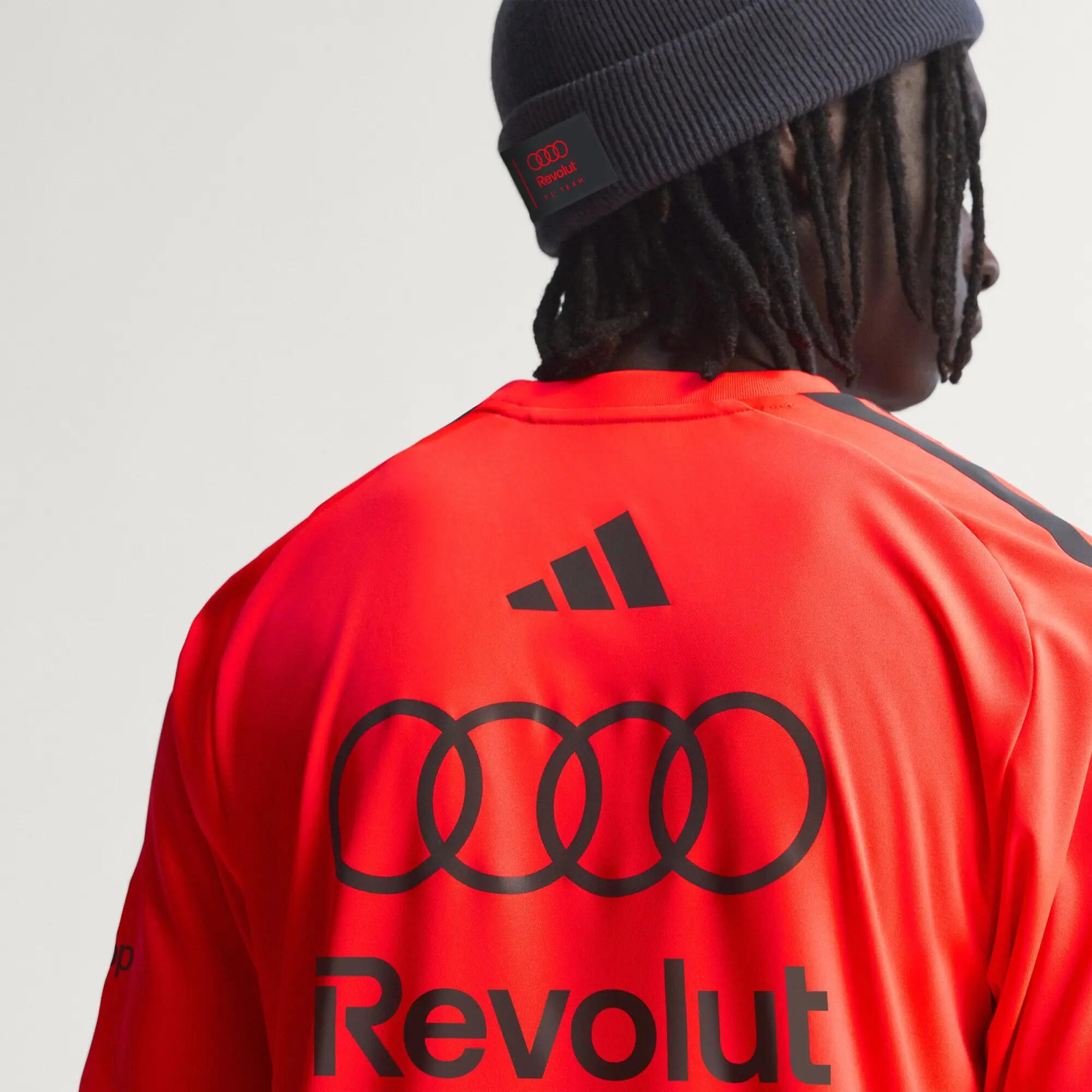 AUDI REVOLUT F1 TEAM SET UP T-SHIRT 11/15