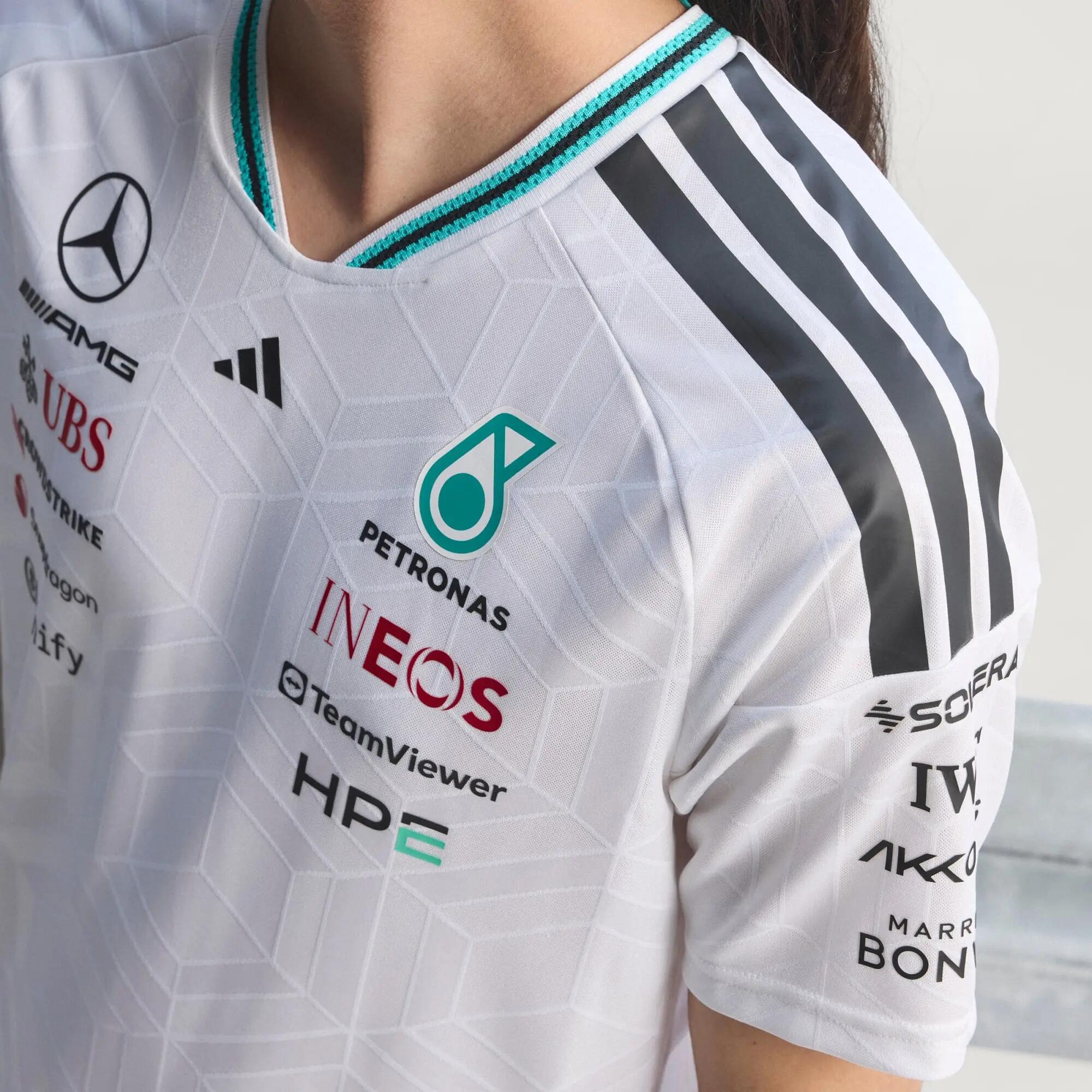 MAILLOT PILOTE MERCEDES - AMG PETRONAS FORMULA 1 TEAM AUTHENTIQUE 12/15