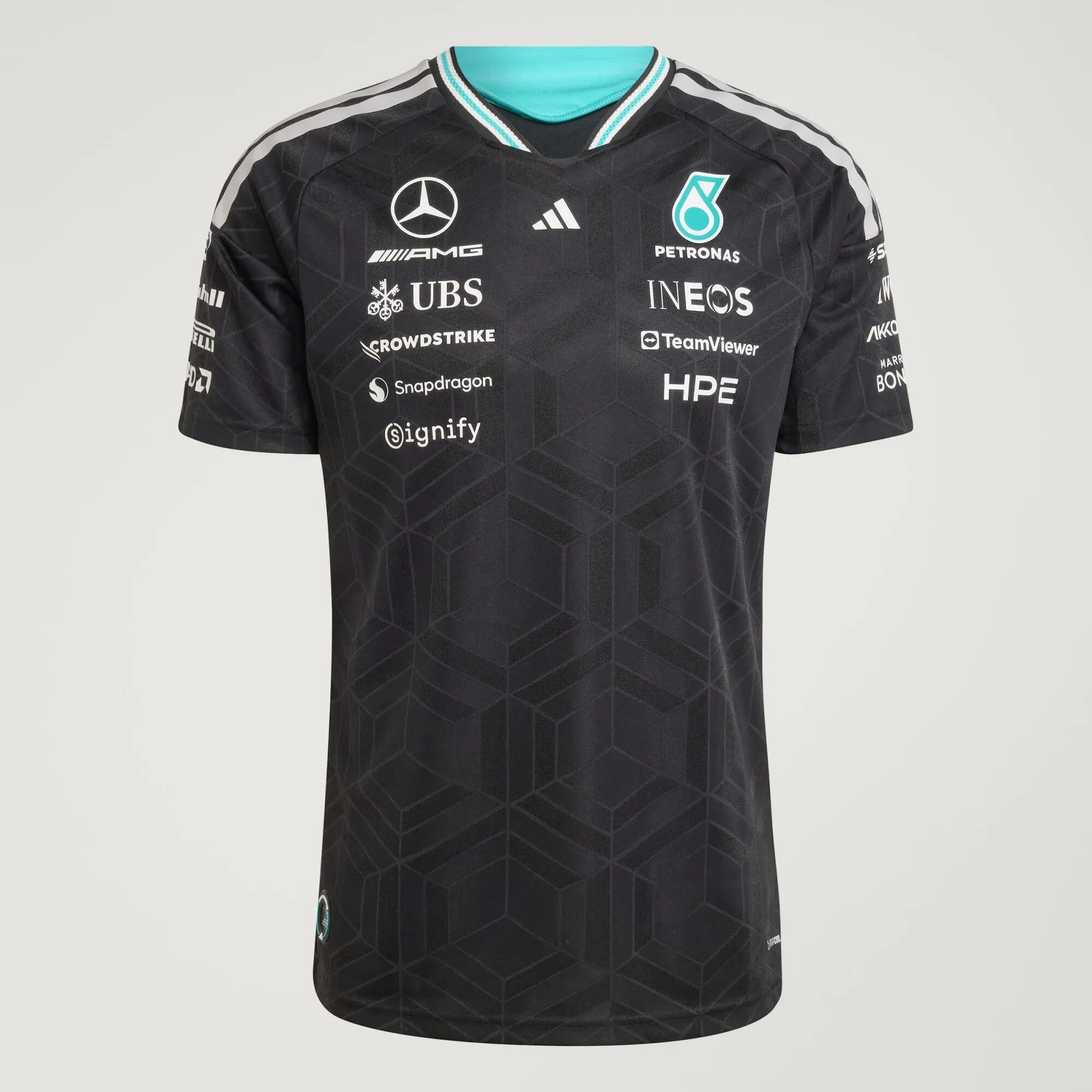MERCEDES - AMG PETRONAS FORMULA 1 TEAM DRIVER JERSEY AUTHENTIC 6/15