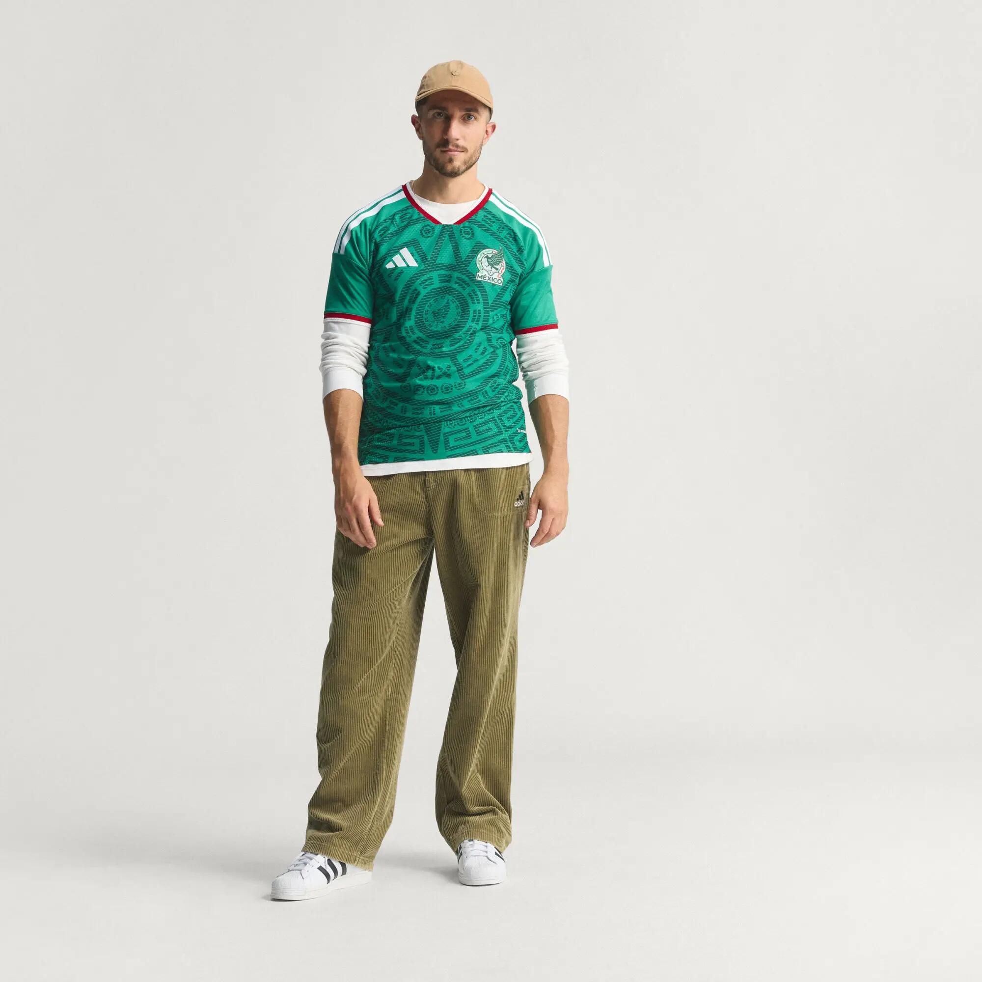 Maglia Home Authentic Messico 26 12/16