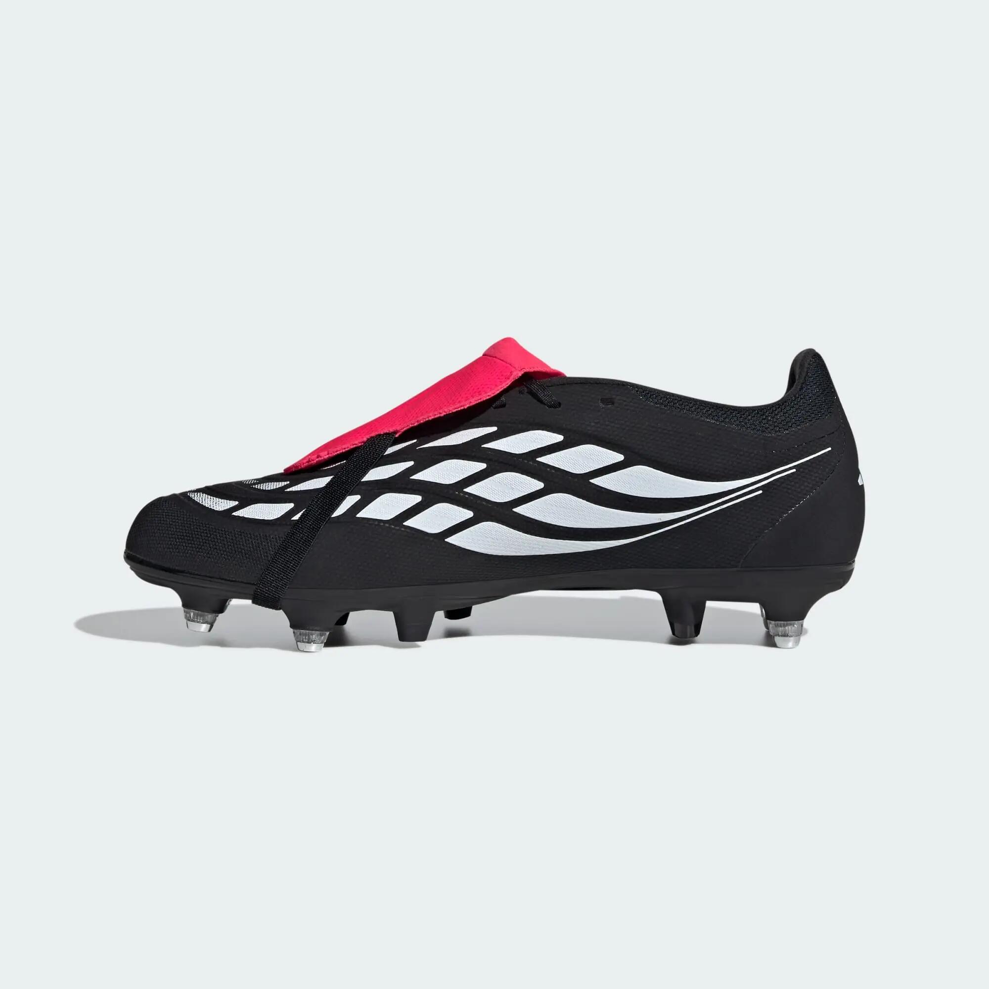 PREDATOR LEAGUE Fold-Over Tongue Soft Ground Voetbalschoenen 8/8