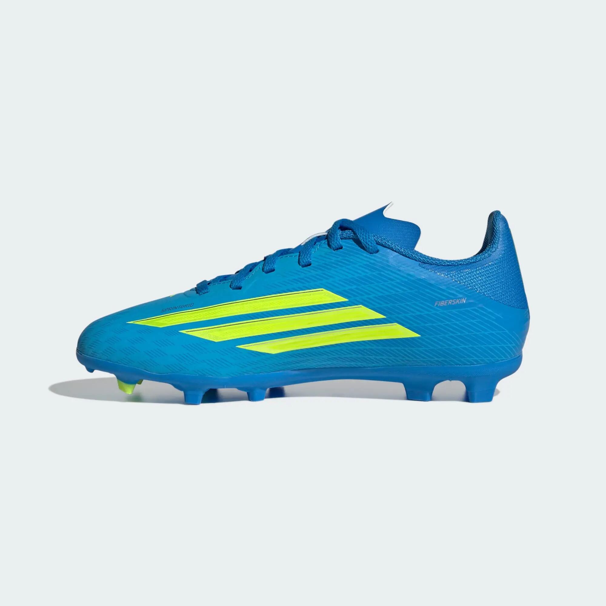 Buty piłkarskie dziecięce F50 LEAGUE Firm Ground / Multi Ground 8/8