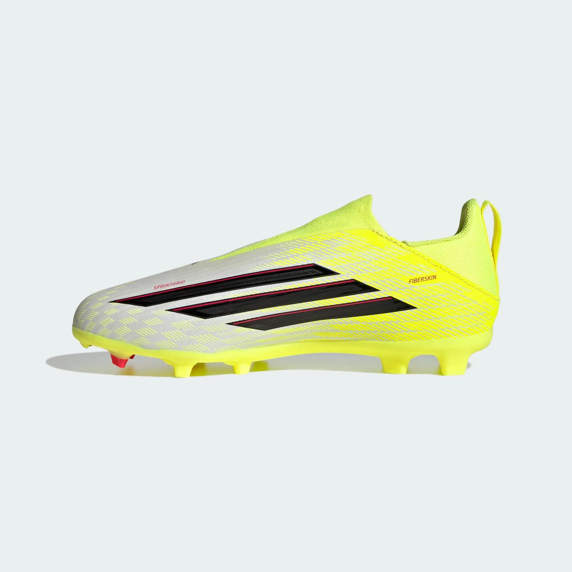 Chaussure de football F50 LEAGUE Laceless Firm Ground / Multi Ground Enfants 8/15