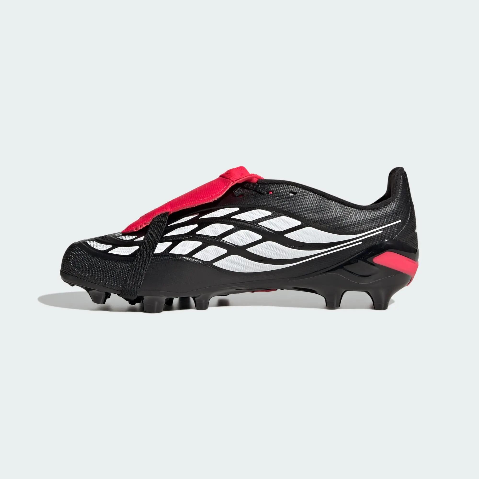 Scarpe da calcio PREDATOR LEAGUE Kids con linguetta ripiegabile per superfici in 8/8