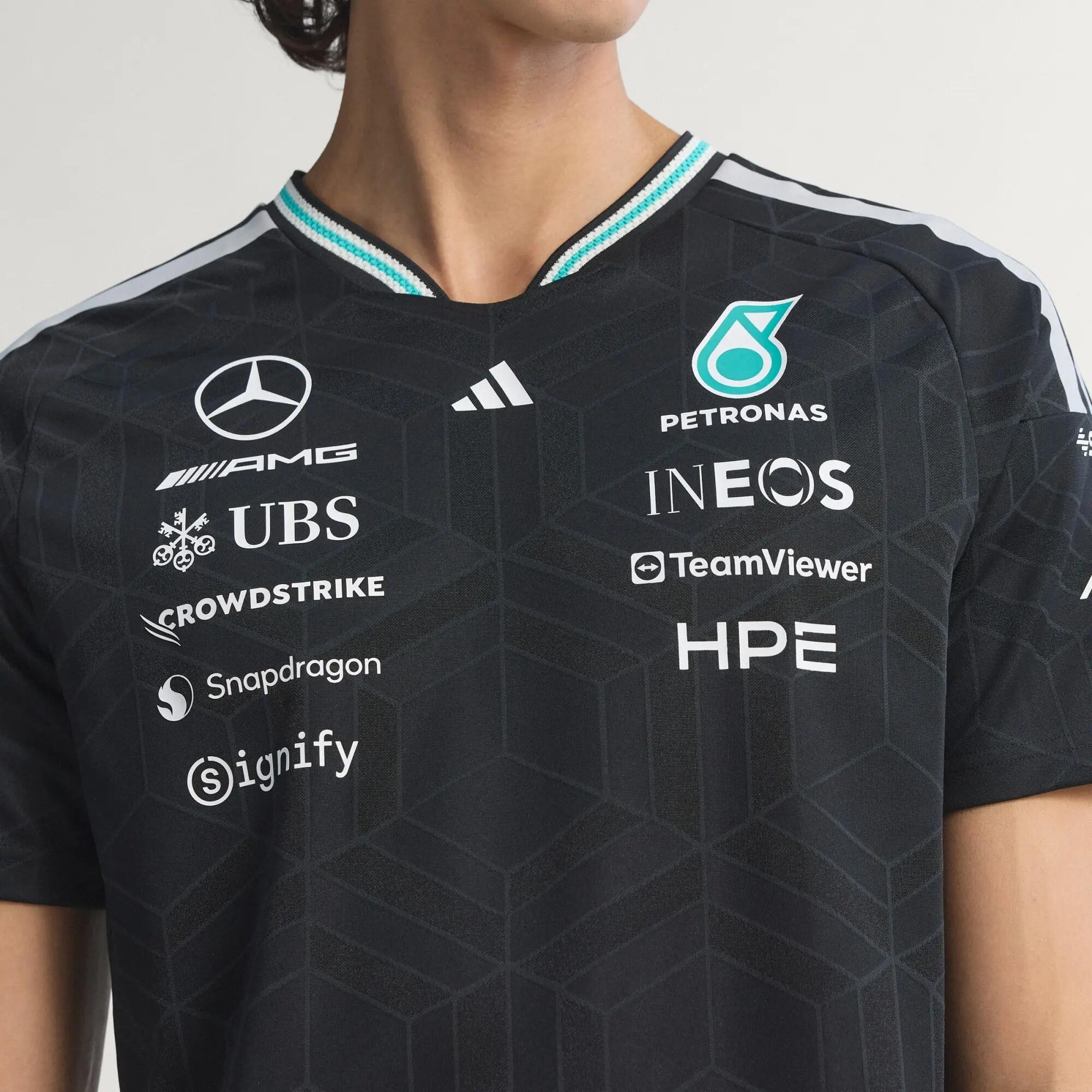 MERCEDES - AMG PETRONAS FORMULA 1 TEAM DRIVER JERSEY AUTHENTIC 12/15
