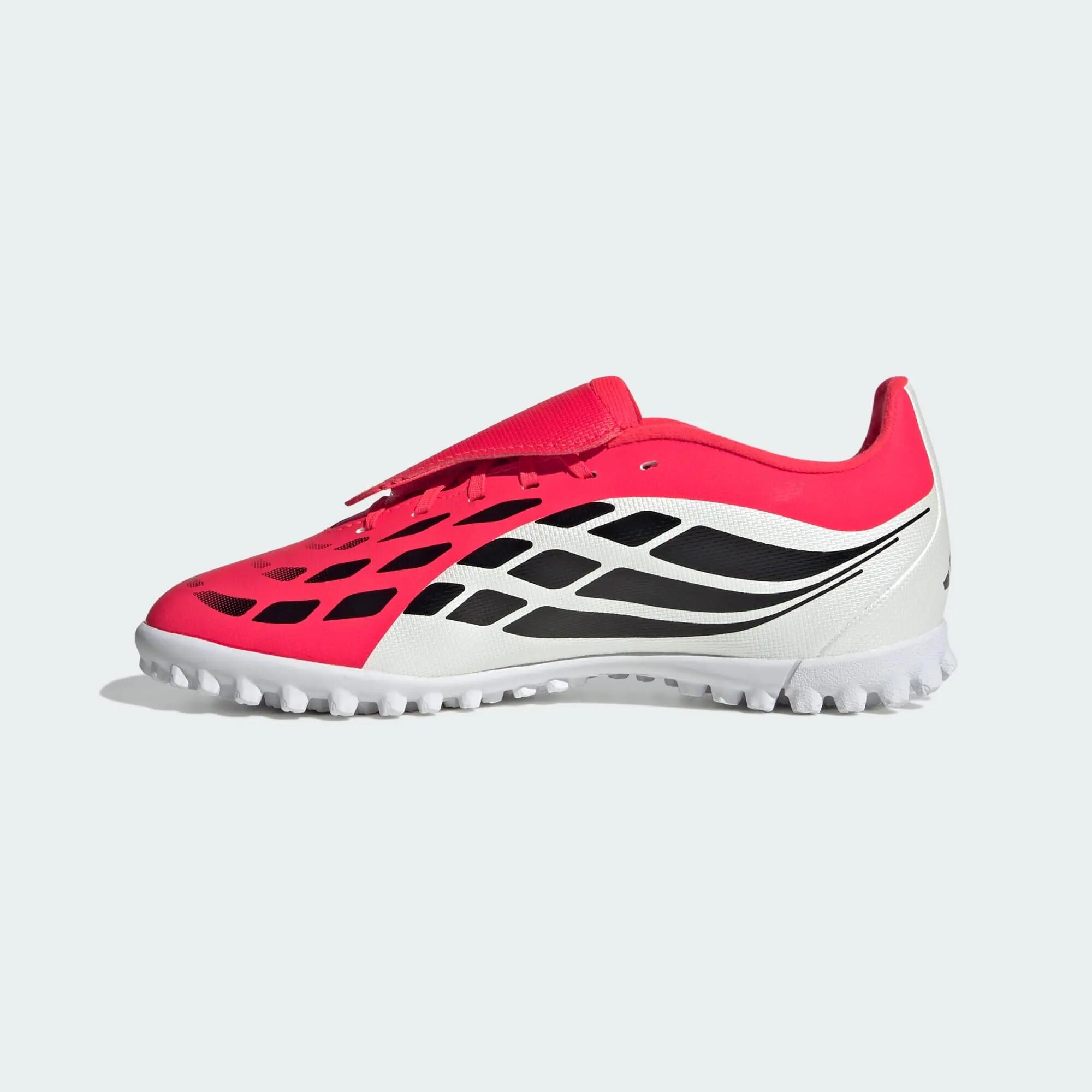 PREDATOR CLUB Fold-Over Tongue Turf Voetbalschoenen Kids 8/8