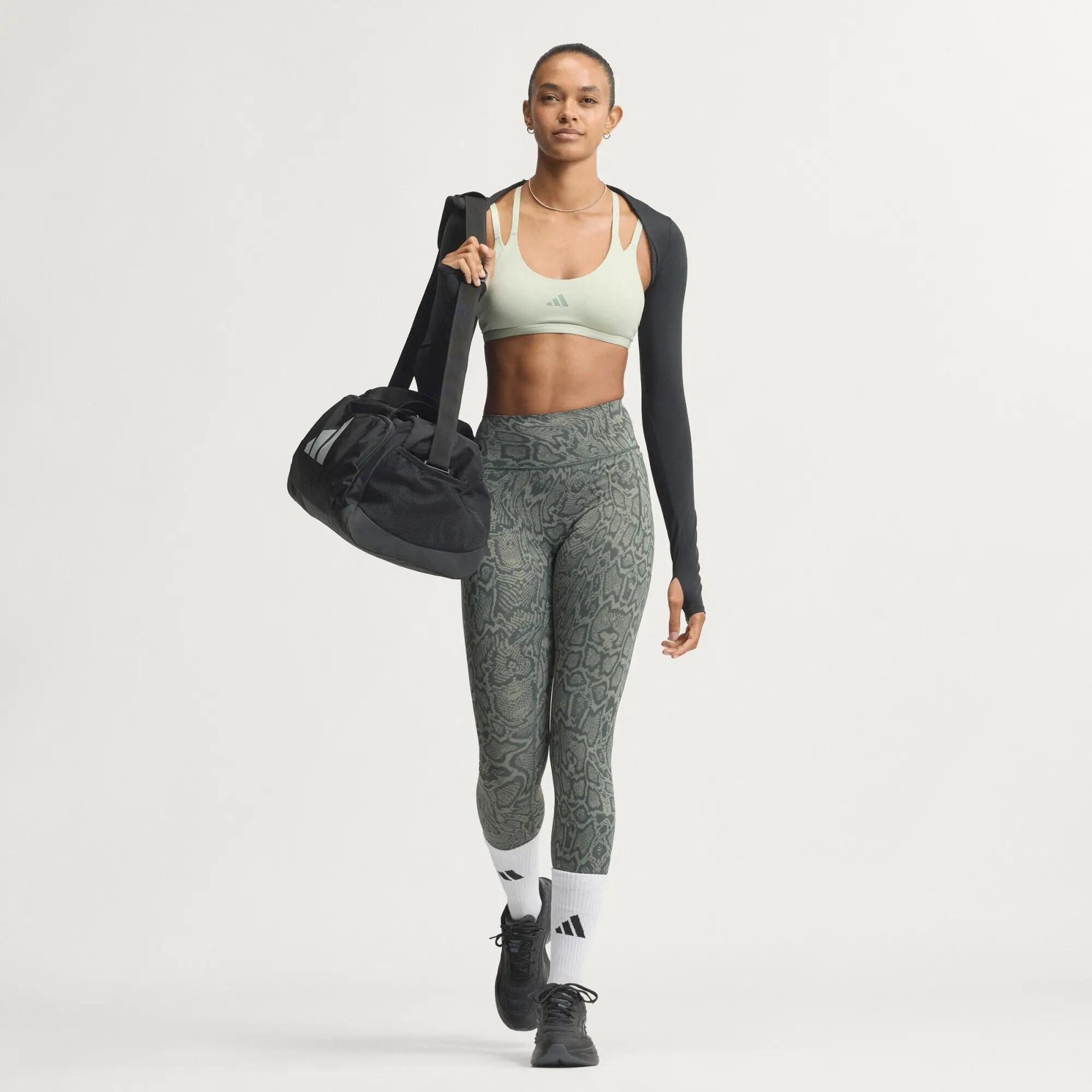Optime Workout Strappy Sport-BH, leicht stützend 4/15