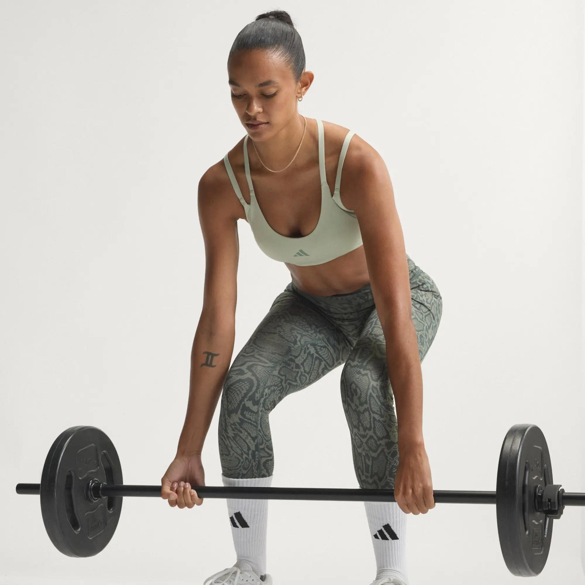 Optime Workout Strappy Sport-BH, leicht stützend 13/15
