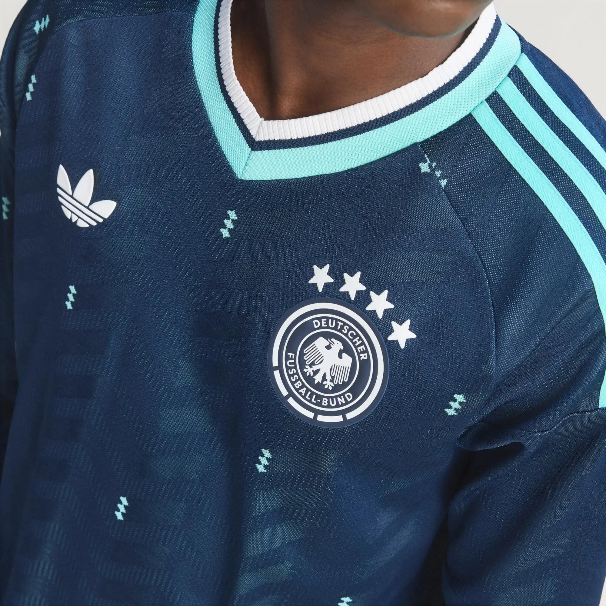 Maillot manches longues Extérieur Allemagne 26 Authentique 13/15