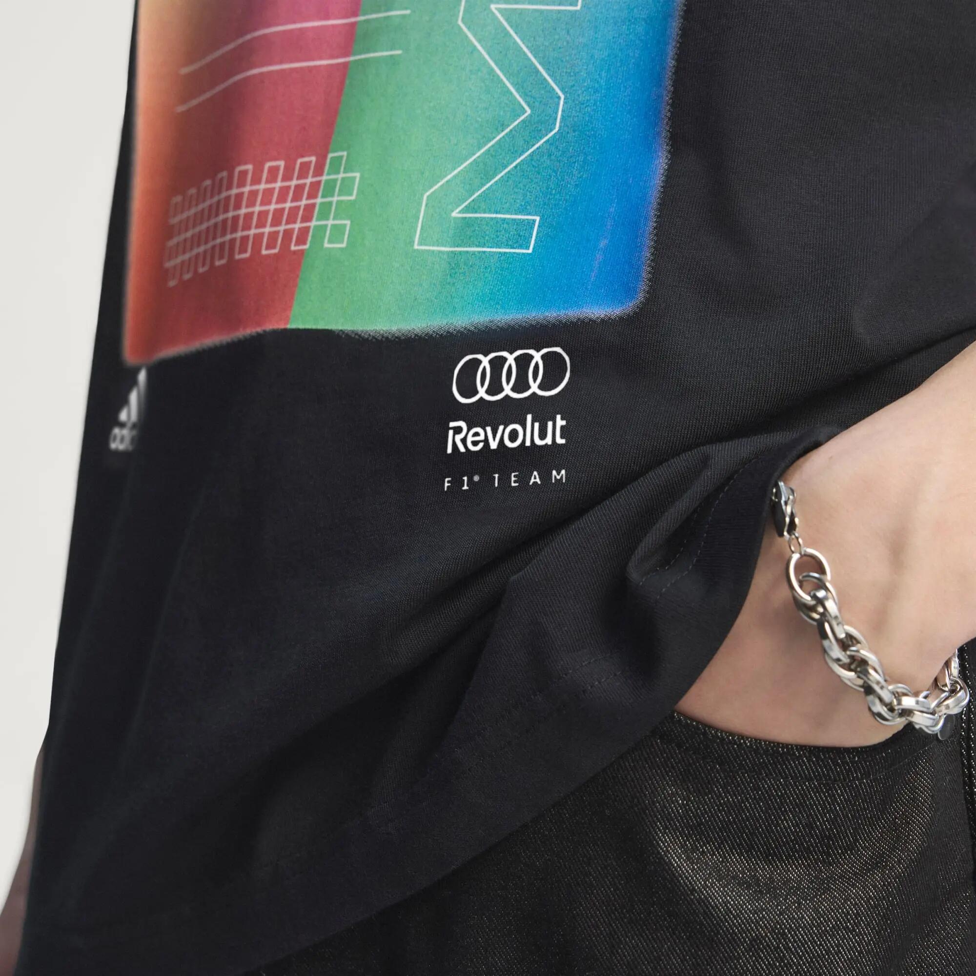 AUDI REVOLUT F1 TEAM TEAMGEIST GRAPHIC TEE 7/15