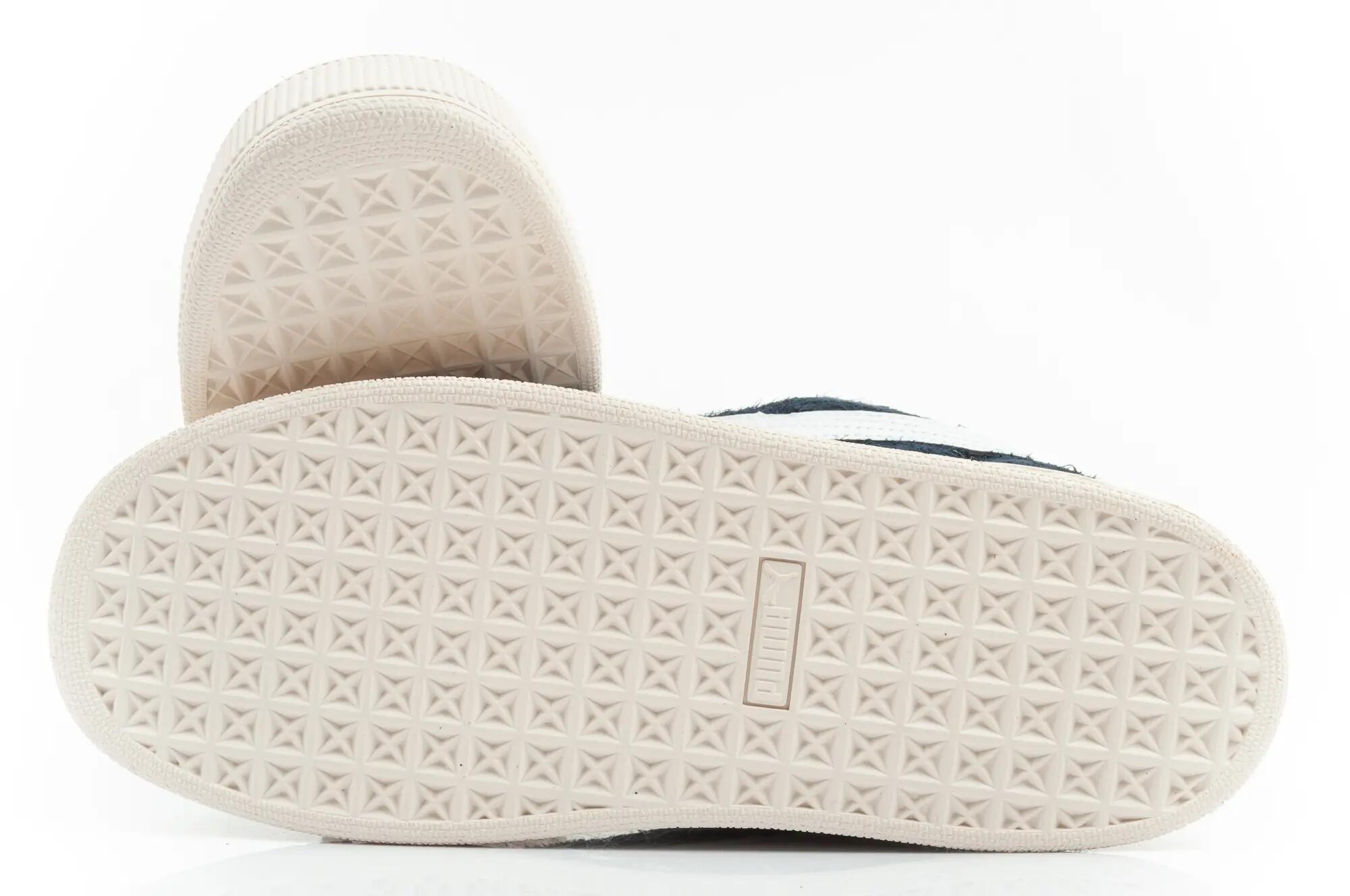 Scarpe Bambino Puma Suede Xl Hairy blu 9/10
