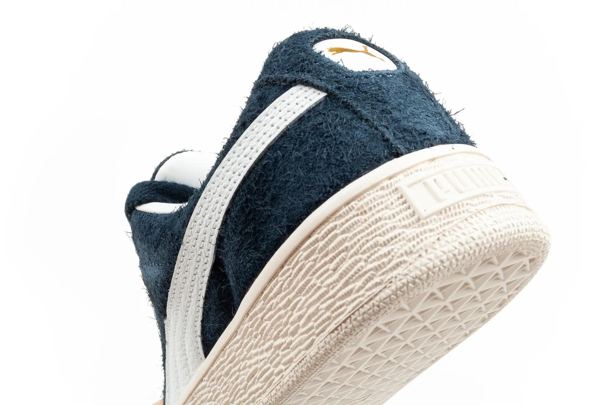 Scarpe Bambino Puma Suede Xl Hairy blu 7/10