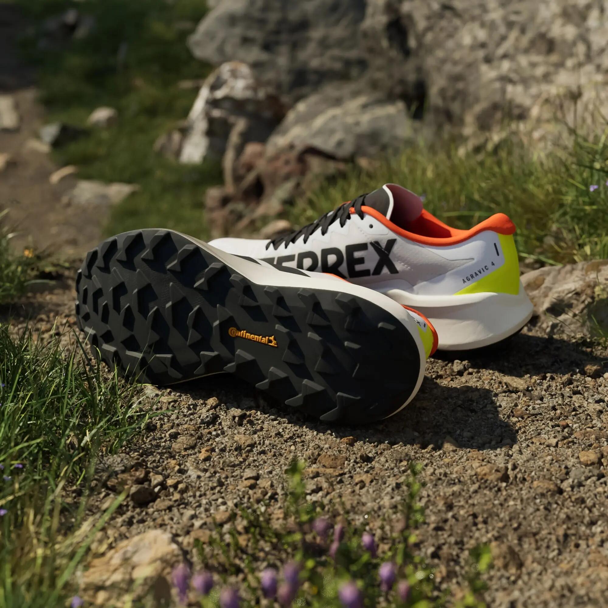 Terrex Agravic 4 Trail Running Schuh 3/16