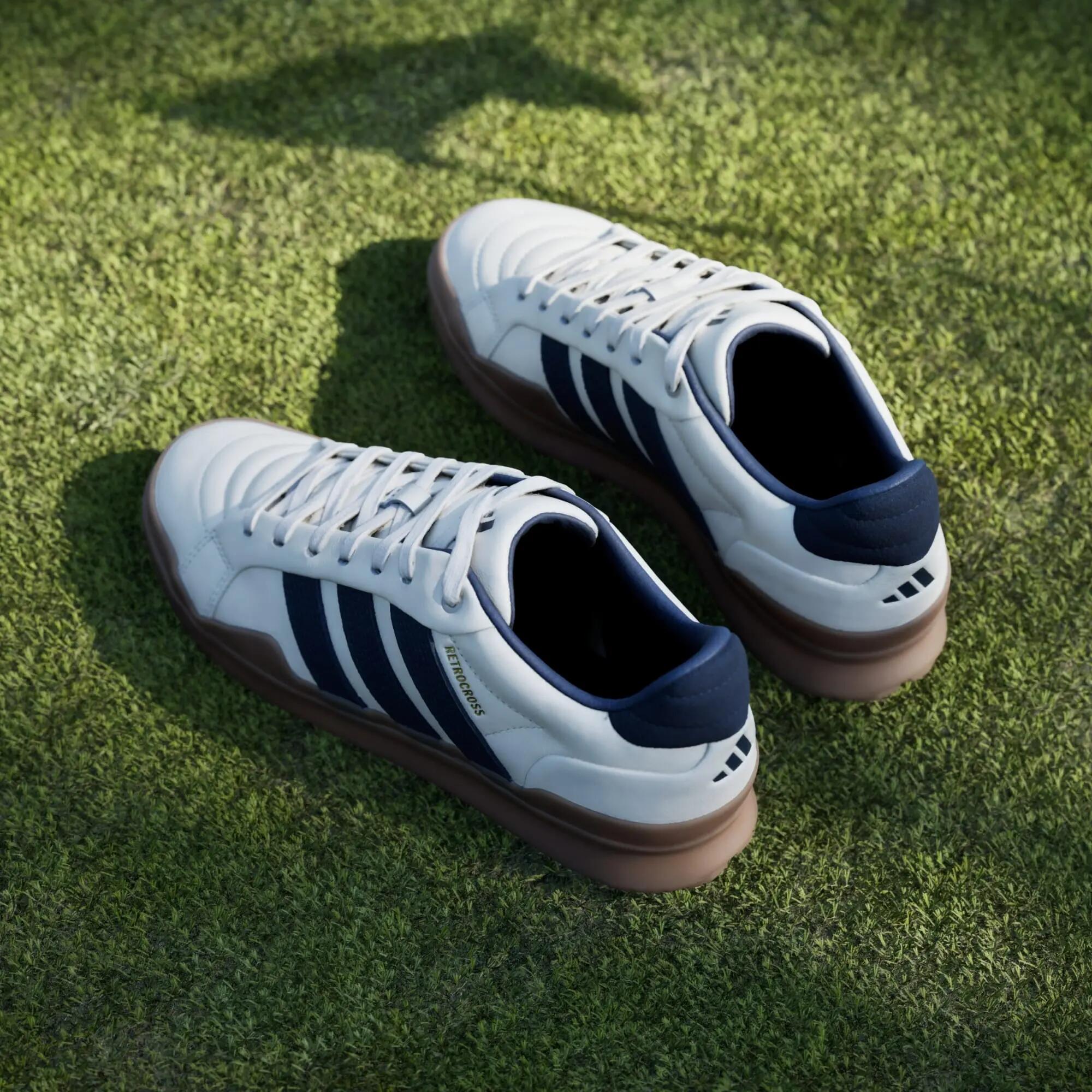 ZAPATILLA DE GOLF RETROCROSS GRIPMORE SPIKELESS 6/15