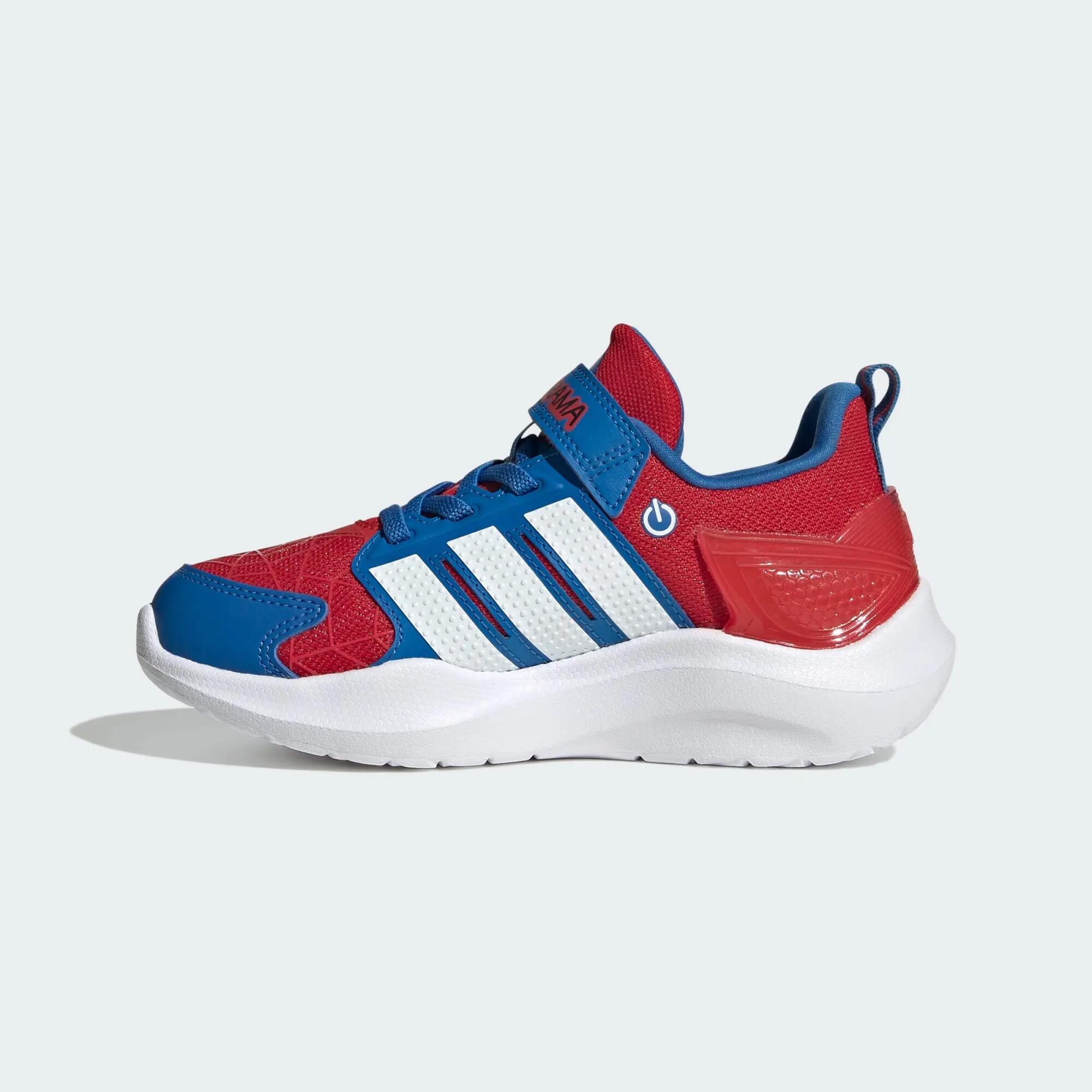 SAPATILHAS LIGHTORAMA HOMEM-ARANHA ADIDAS MARVEL - CRIANÇA 8/9