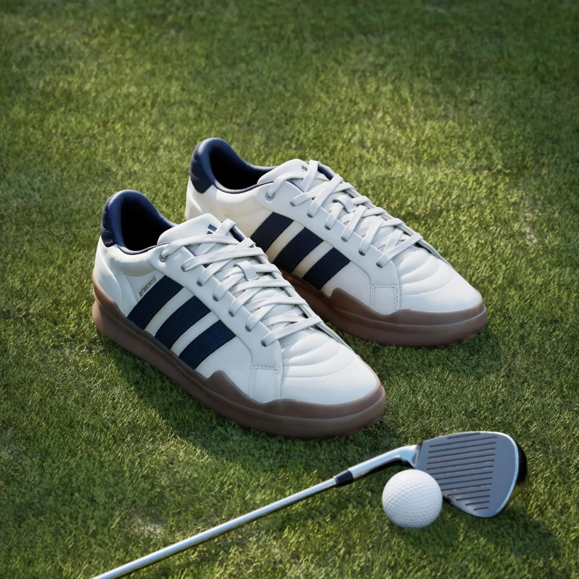 ZAPATILLA DE GOLF RETROCROSS GRIPMORE SPIKELESS 4/15
