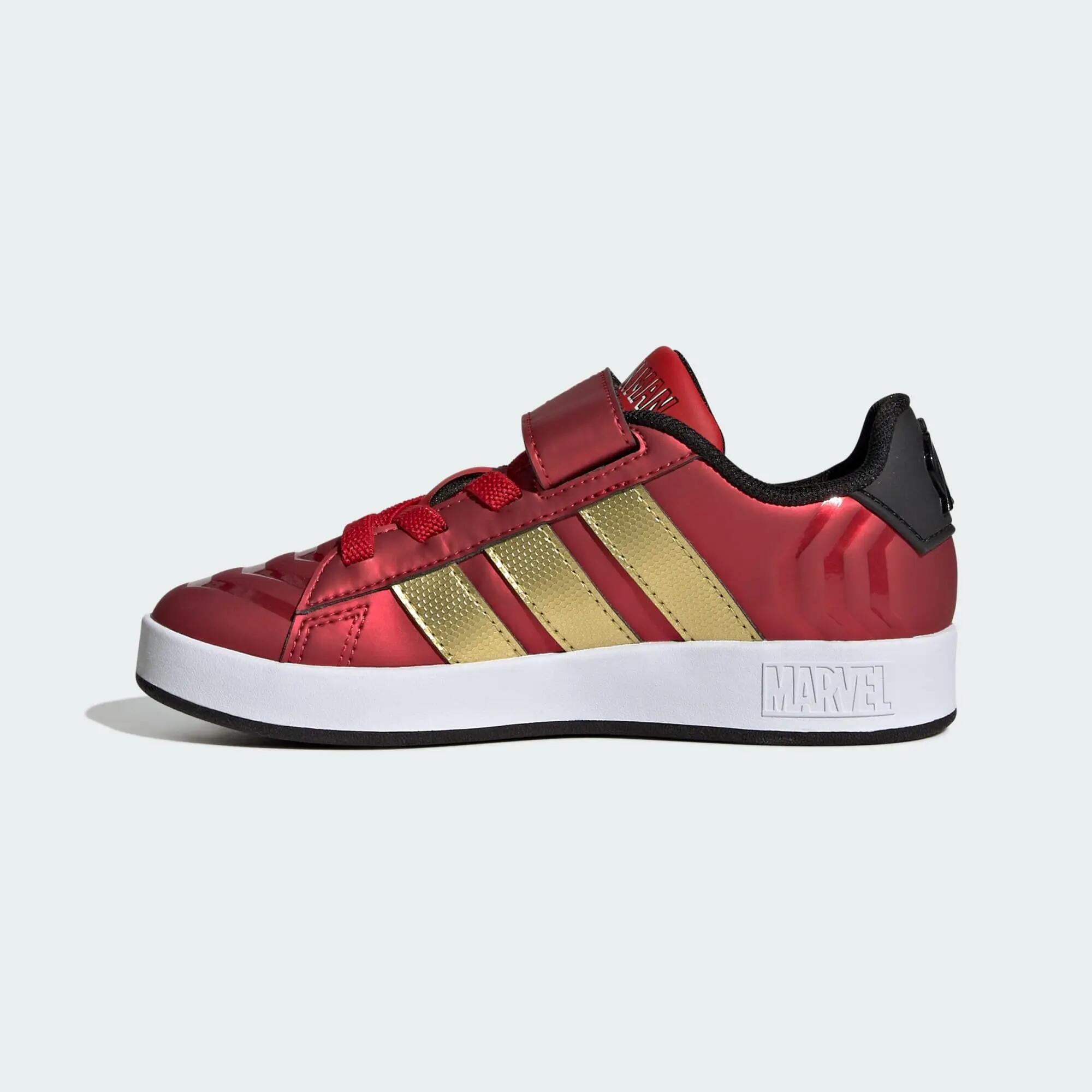 SCARPE ADIDAS MARVEL AVENGERS GRAND COURT BAMBINI E BAMBINE 8/8